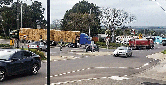 Leongatha intersection fix is priority number one
