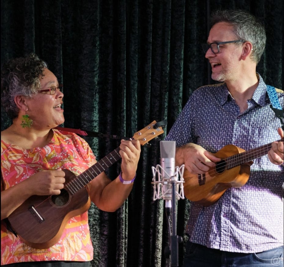 All the Way Home: Craig Barrie and Nicki Johnson.
