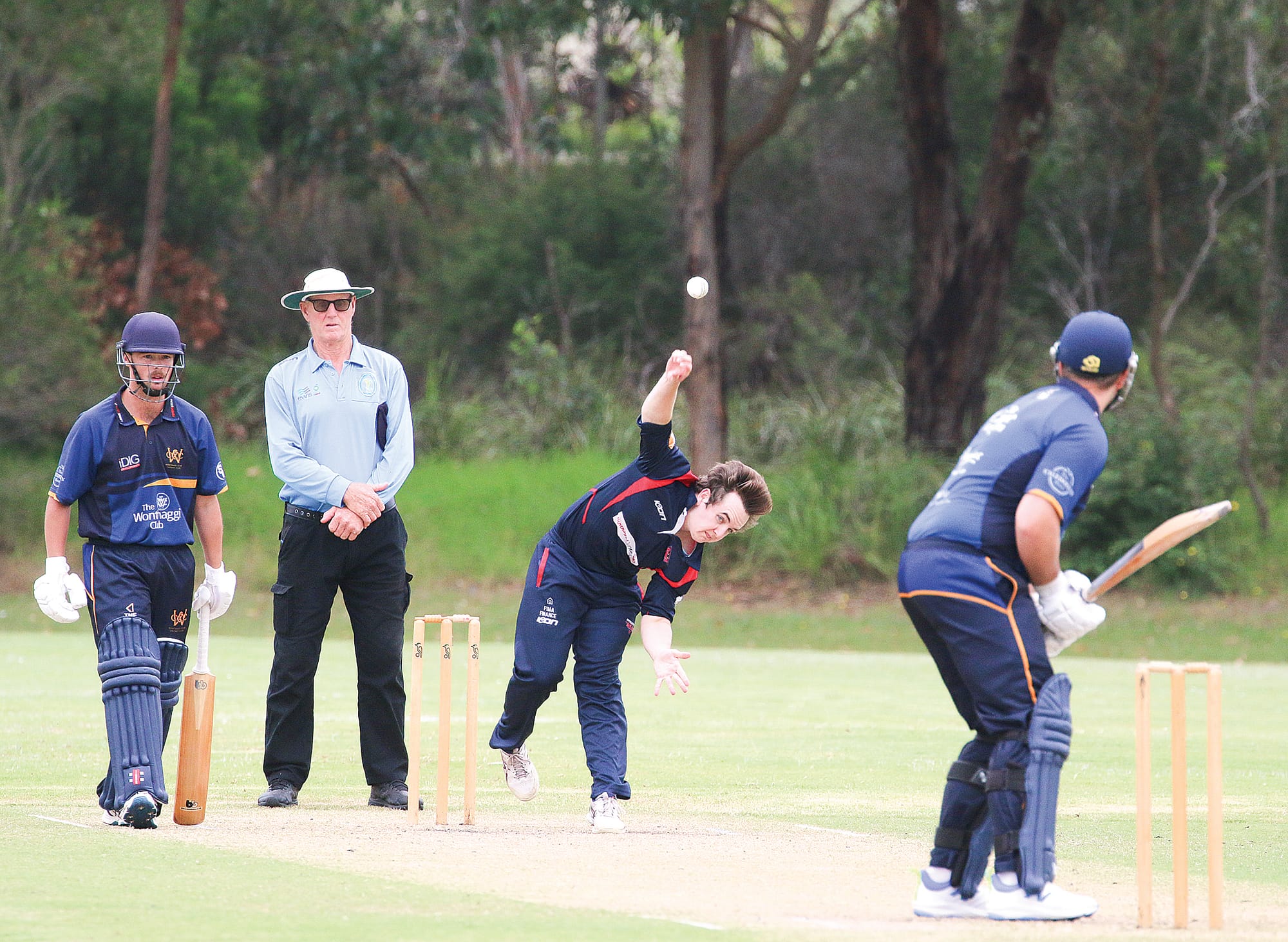Jake Dennerley was impressive for the Stingrays, taking 5/43.