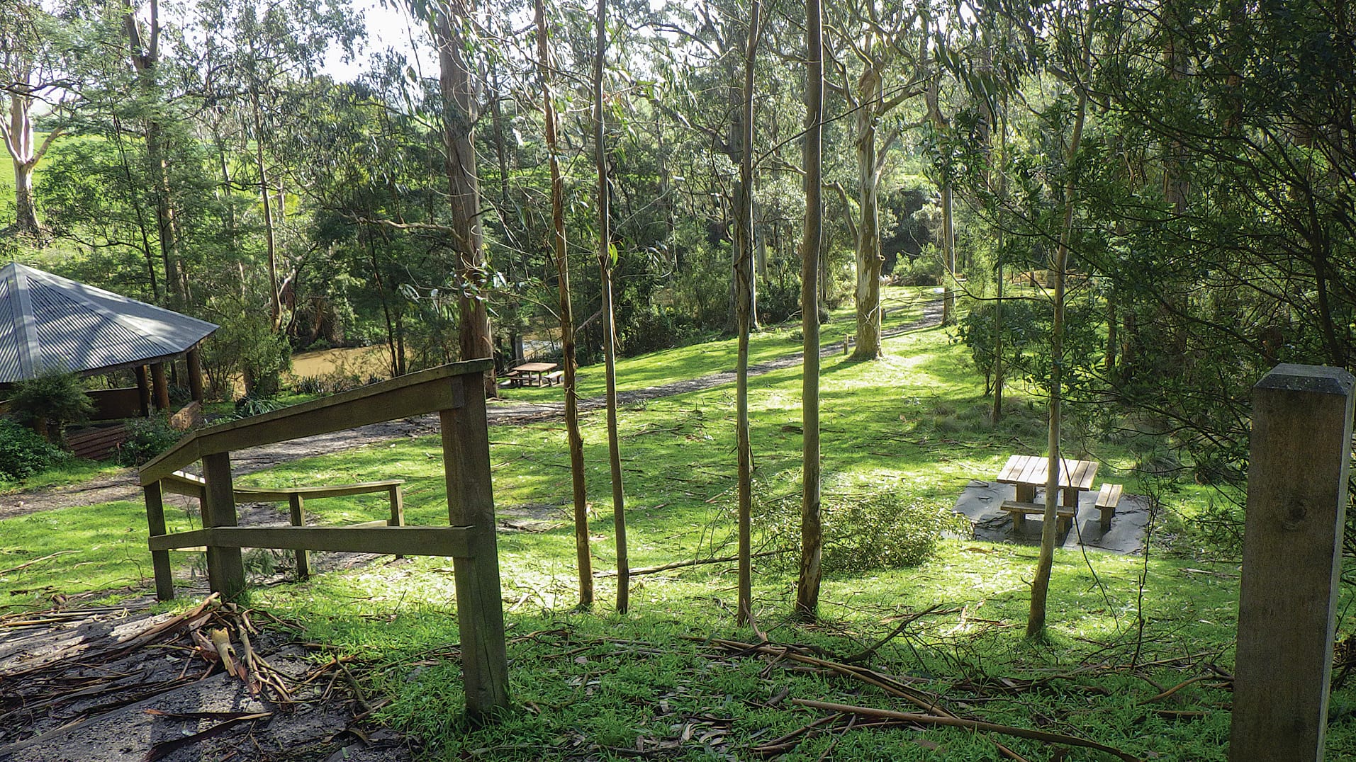 A total of 1446 visitors stopped in at the Agnes Falls Reserve during August.
