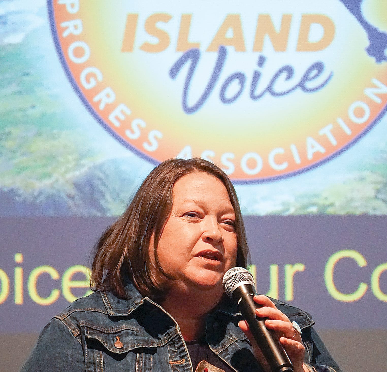 Independent candidate for Bass Jeni Jobe.