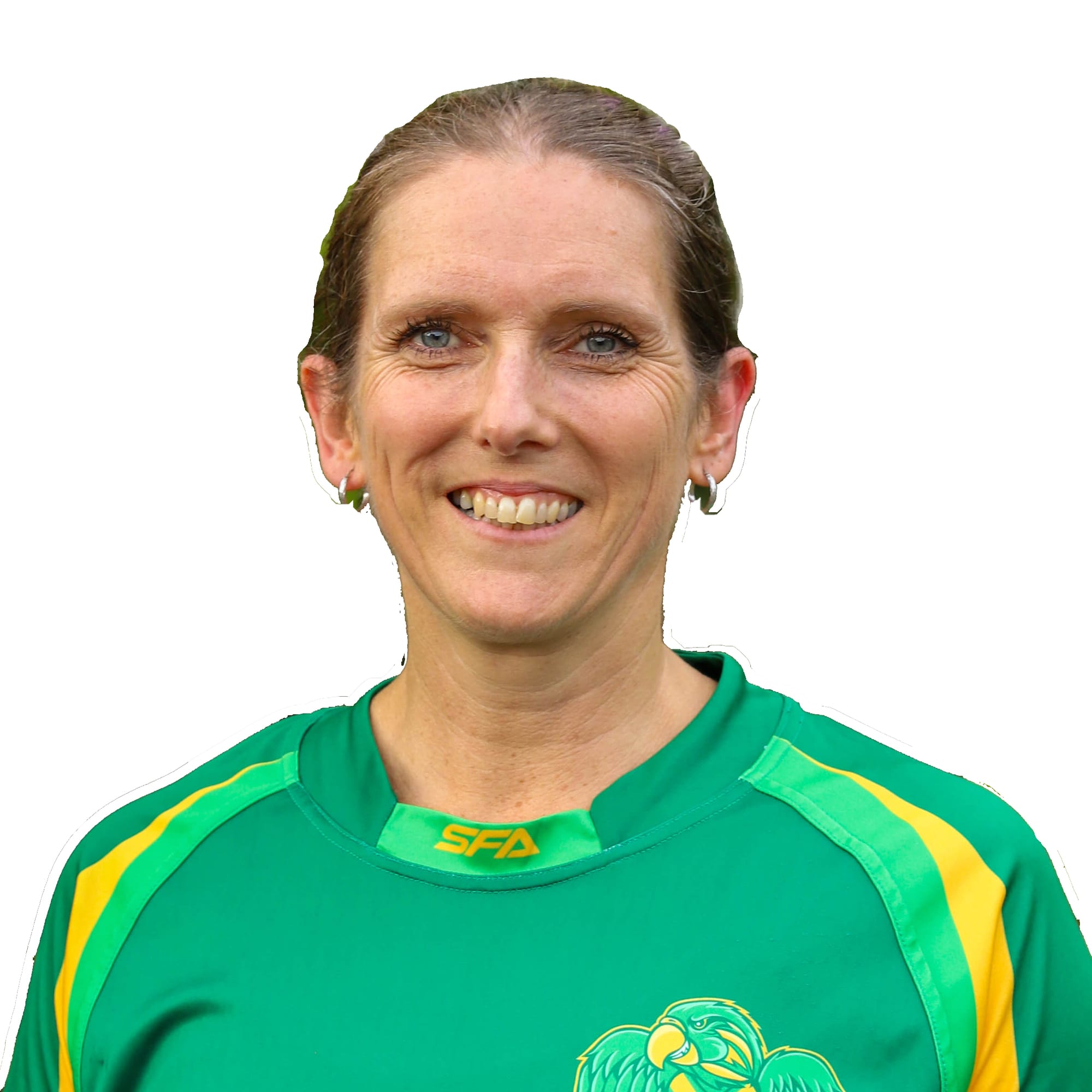 Jude Reynolds - GD
An experienced finals player who will give her all the entire game. She will lead from the front. She has perseverance and toughness to overcome all that comes her way.