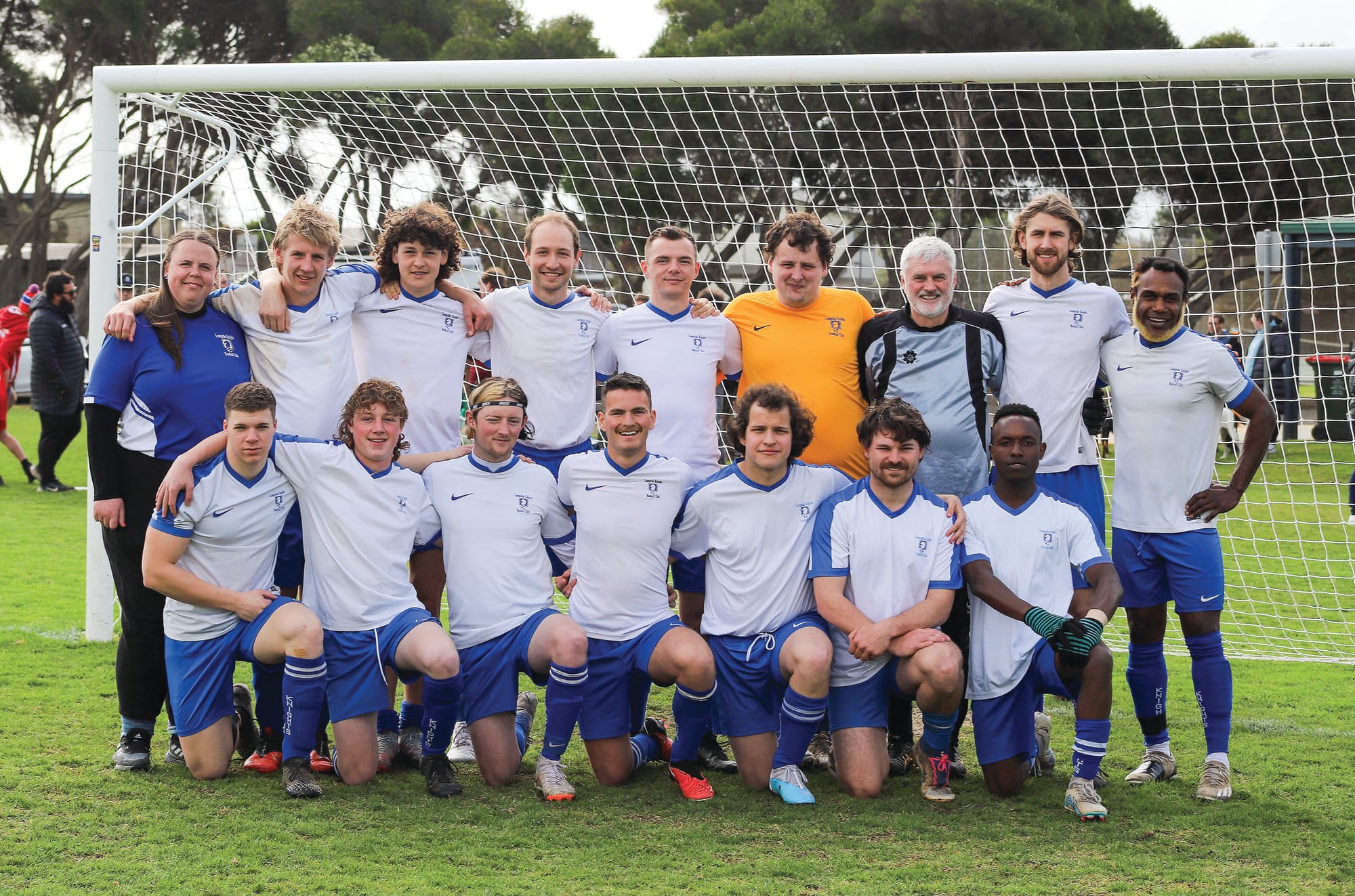 Knights make history twice