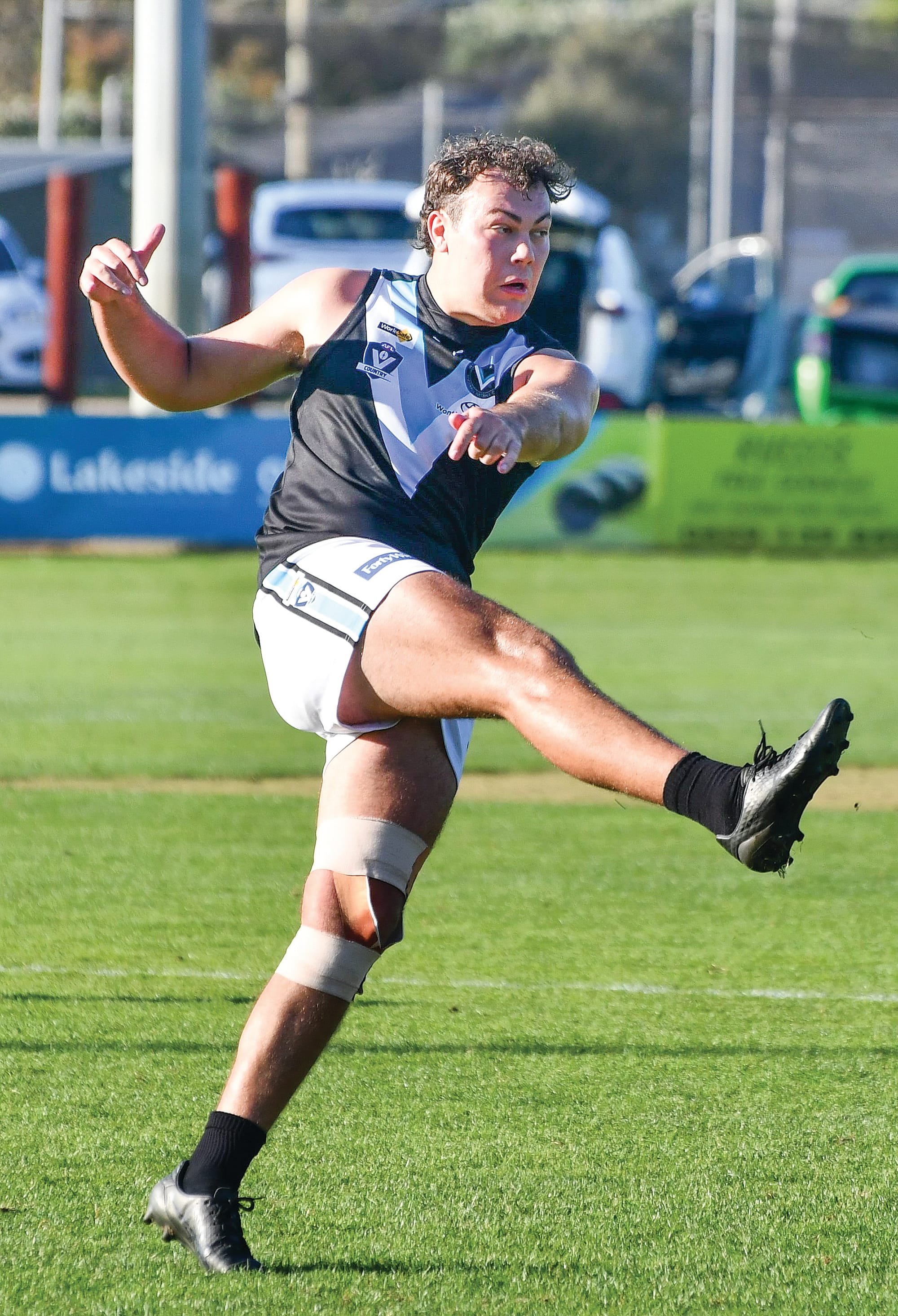 Powerful defence the secret at Sale