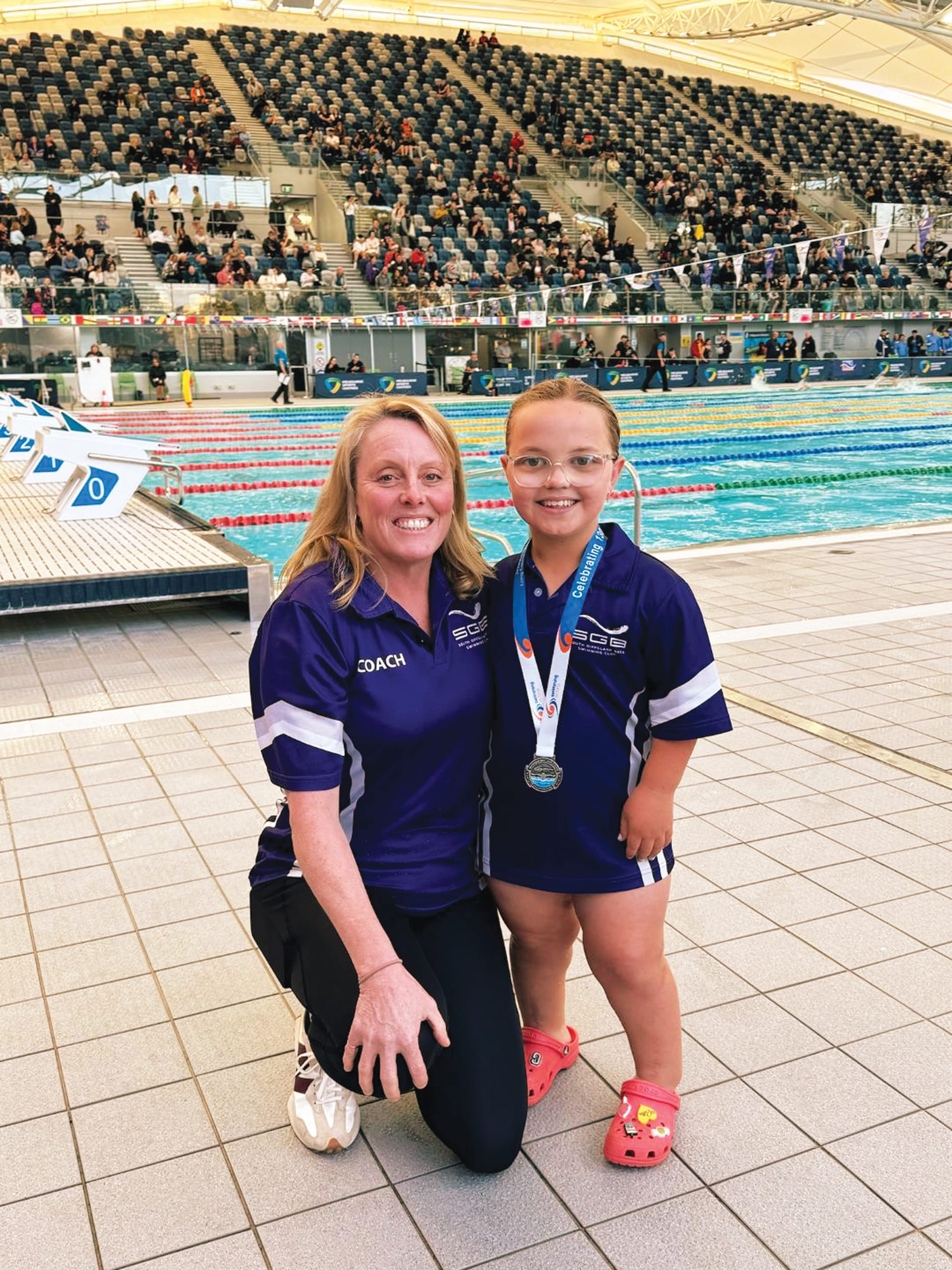 Swimmers shine at State Championship