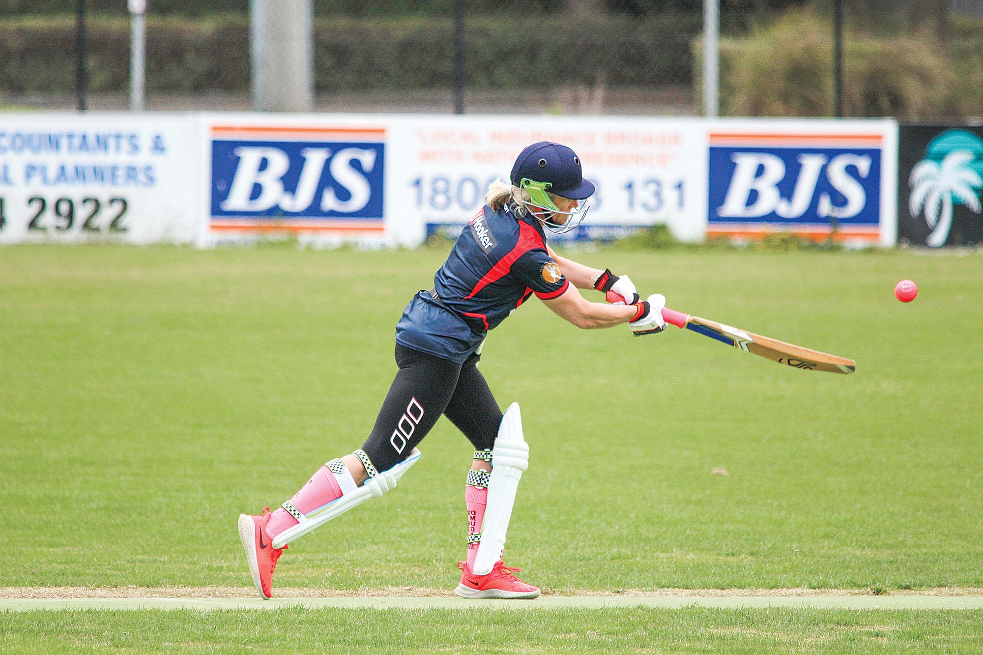 Tyrell leads the Blue Sharks to victory