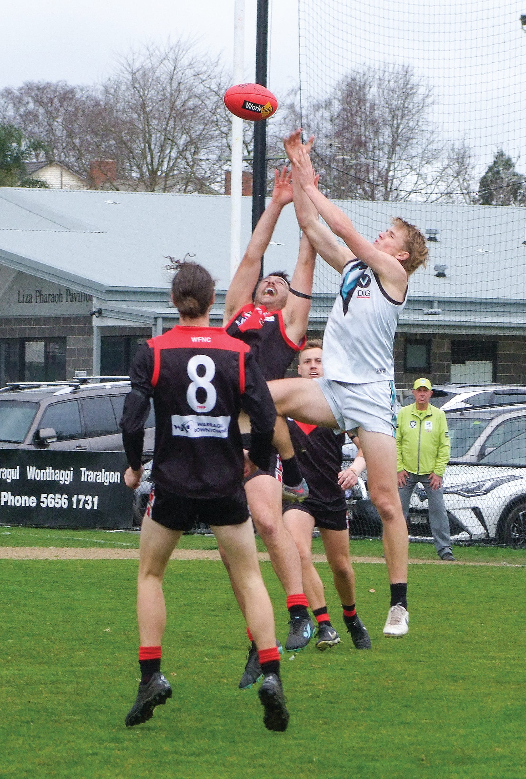 Wonthaggi powers on against Warragul