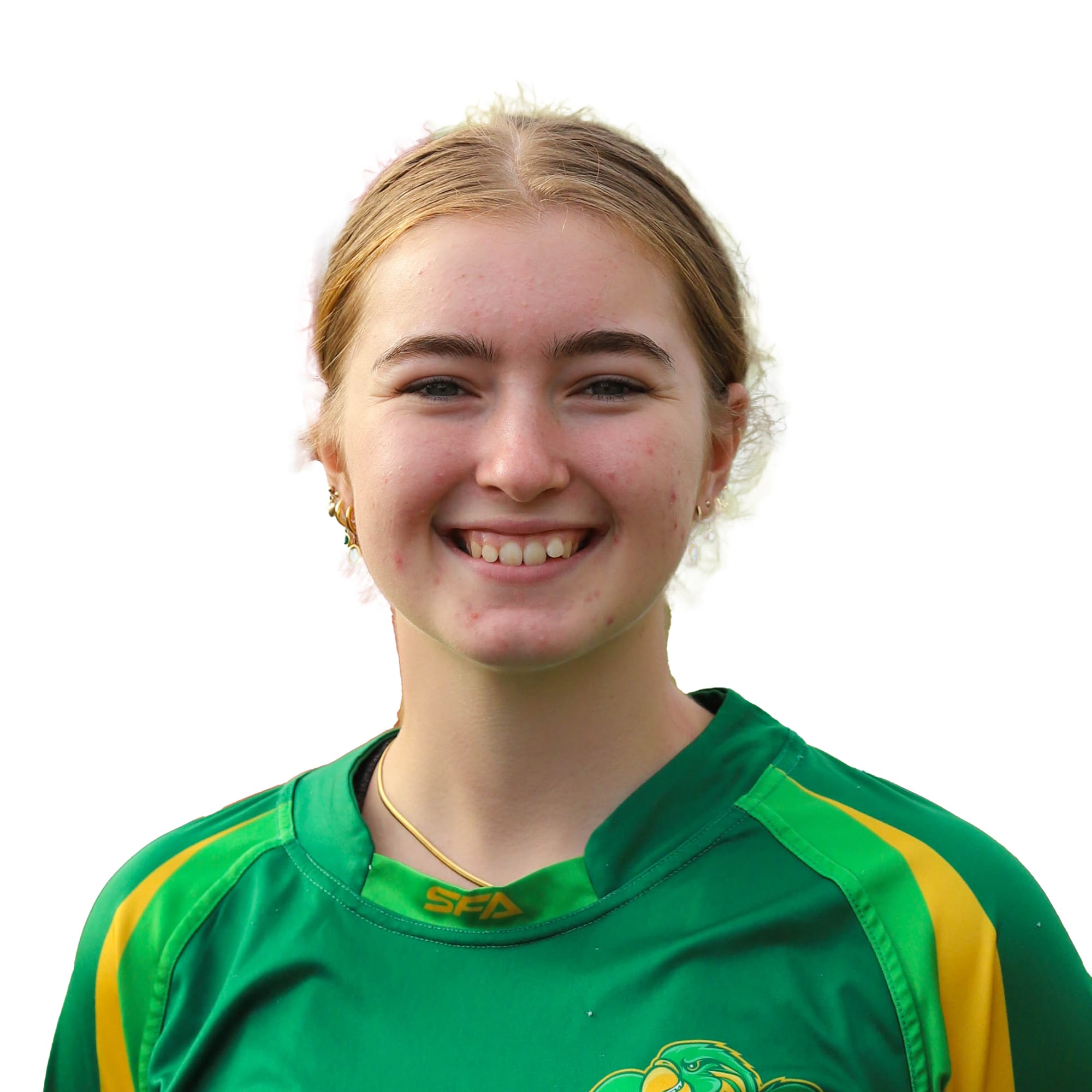 Lily Hume - GS
A clever goaler who never stops working to improve her game. Our smooth moving shooter that cannot be underestimated. She has the ability to both score and assist effectively around the circle.