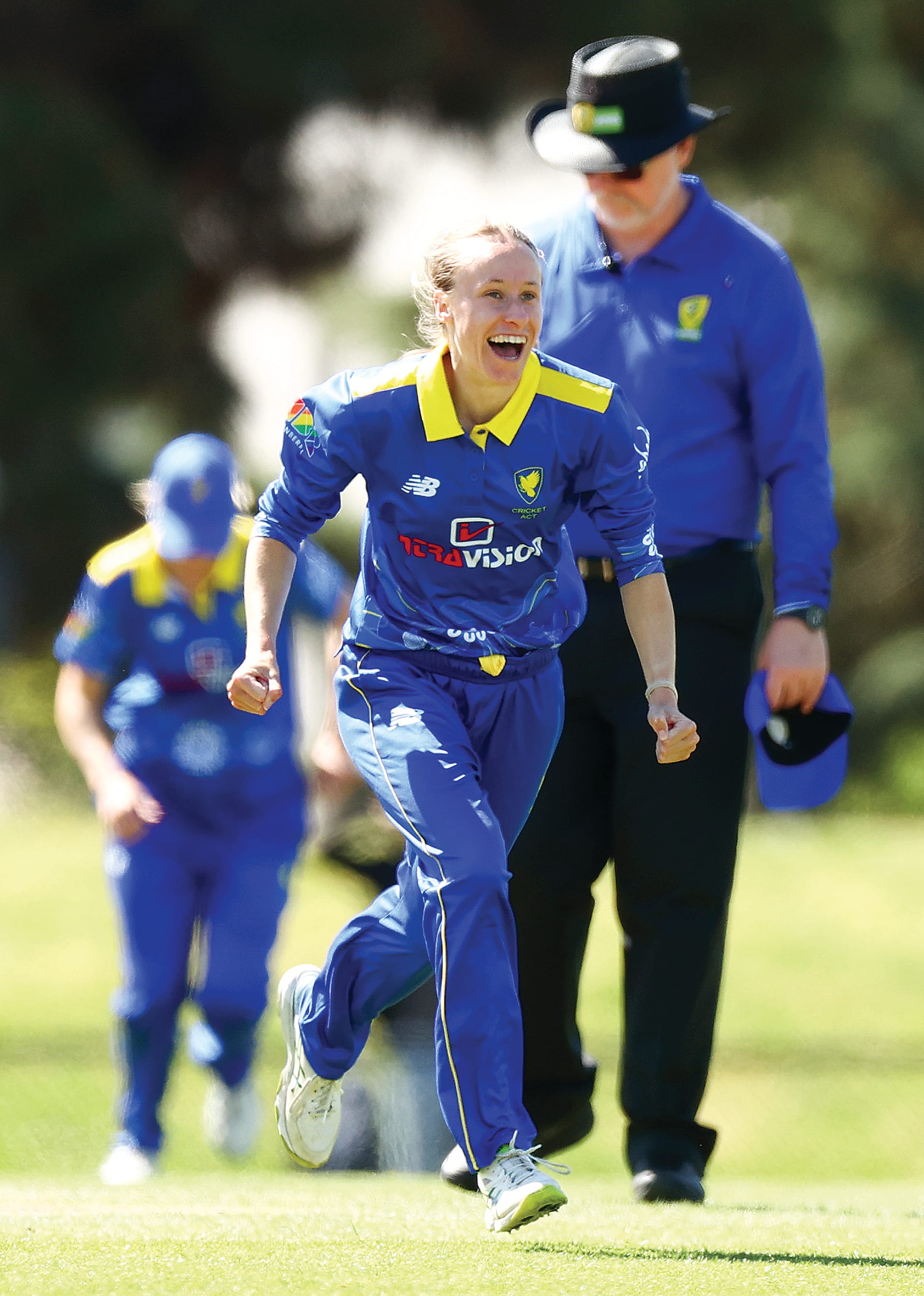 Chelsea Moscript described her debut with the ACT Meteors as a “special experience”.