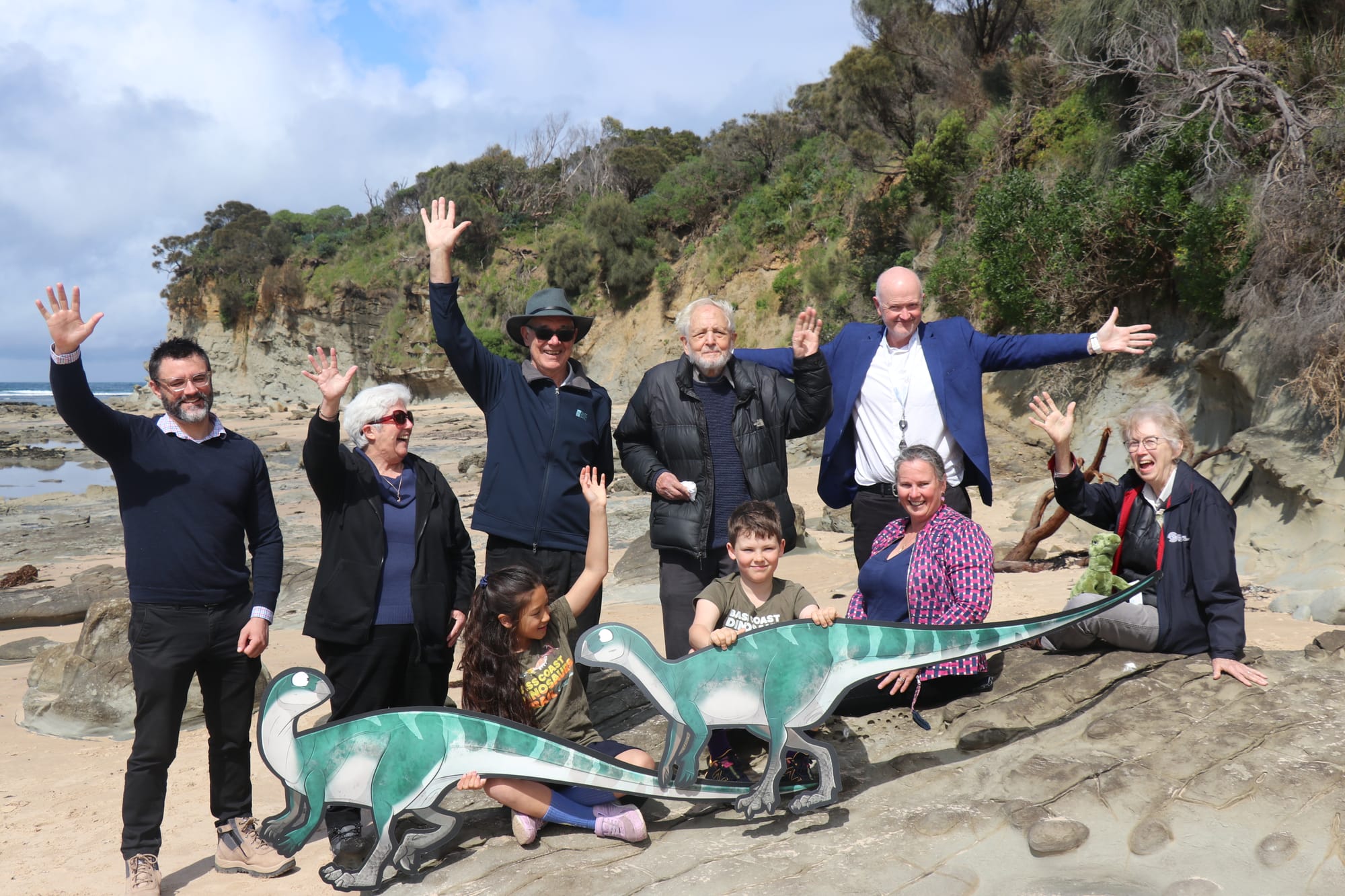 Exciting plans revealed for iconic Bass Coast Dinosaurs Trail