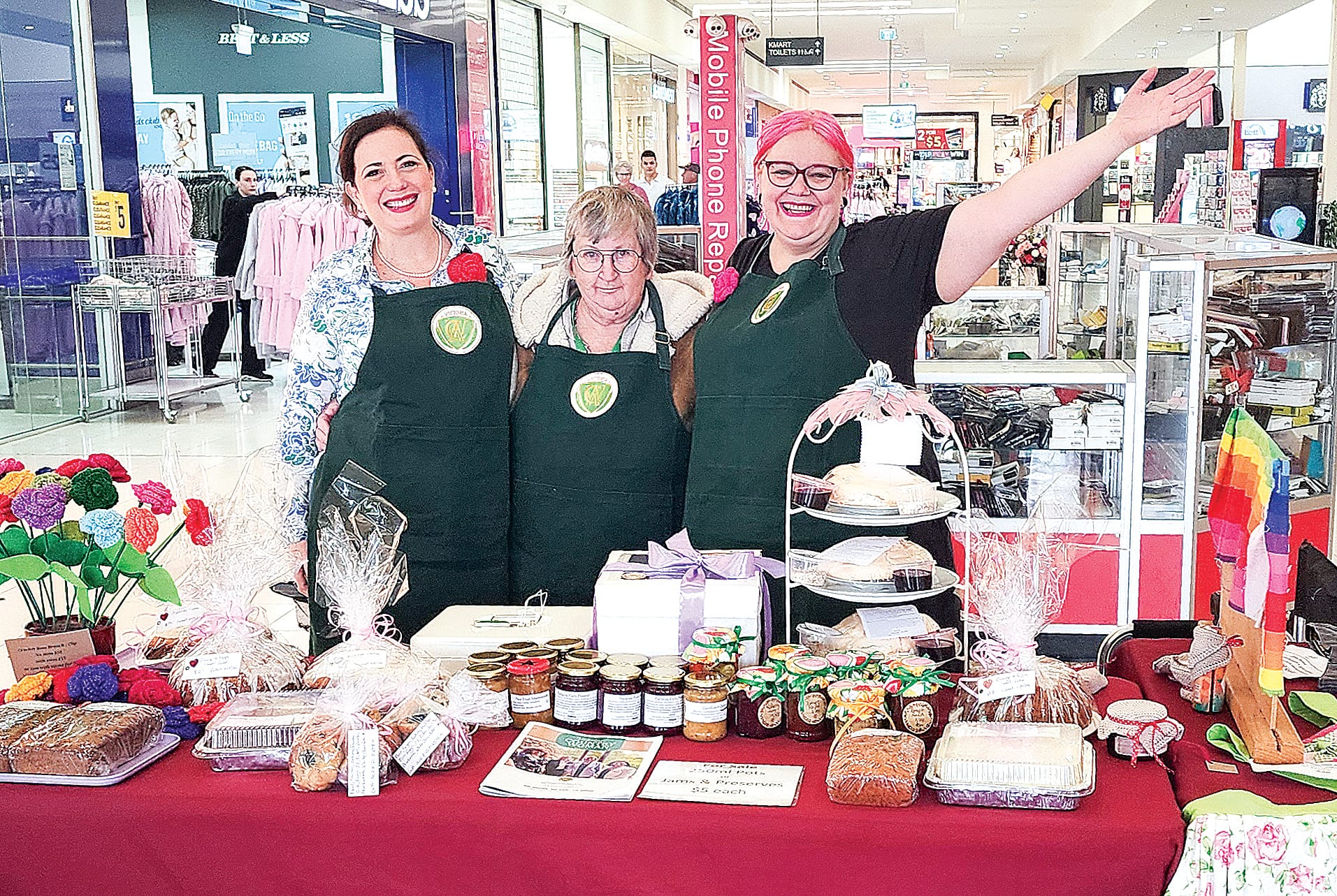 CWA stall shines a light on community outreach efforts