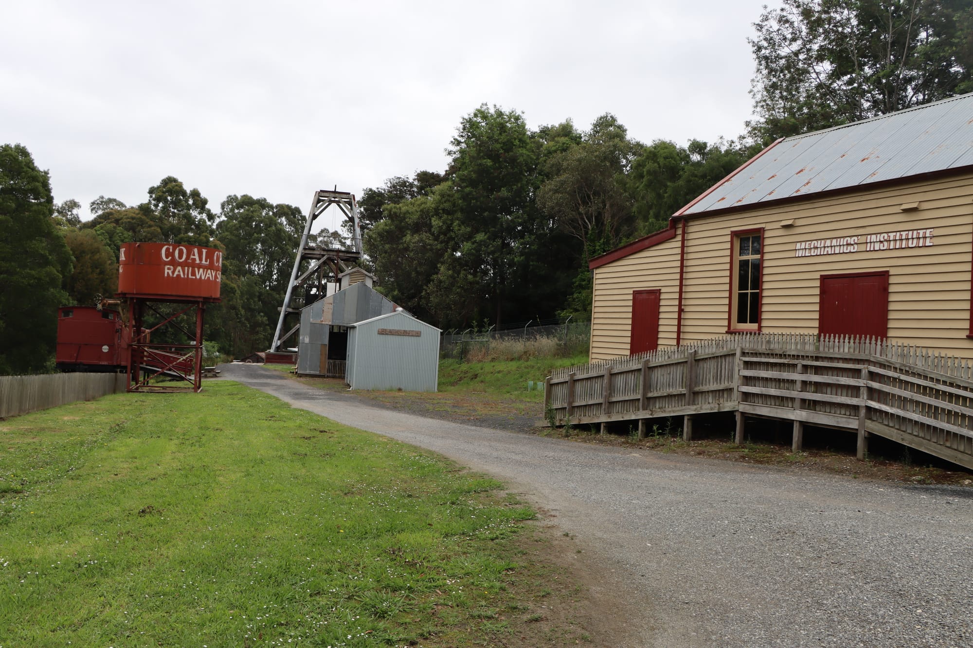 Long term plans for Coal Creek