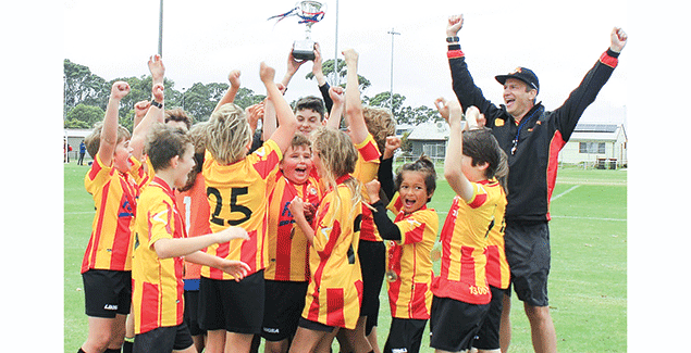 Comfortable win for Inverloch