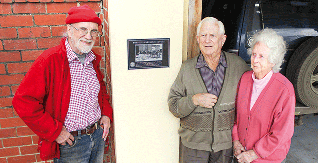 Preserving ‘Burra’s history