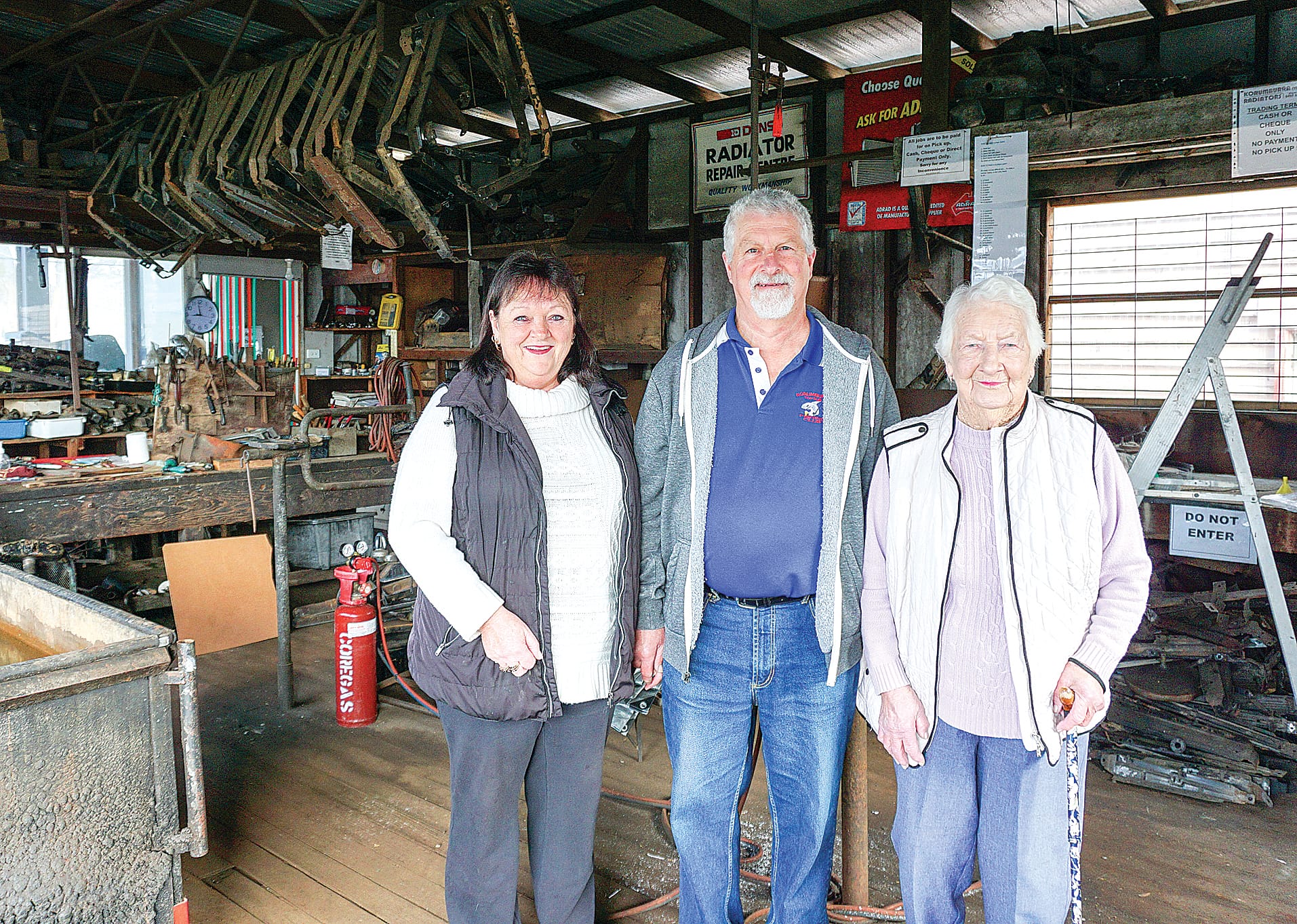 End of an era for Korumburra Radiators