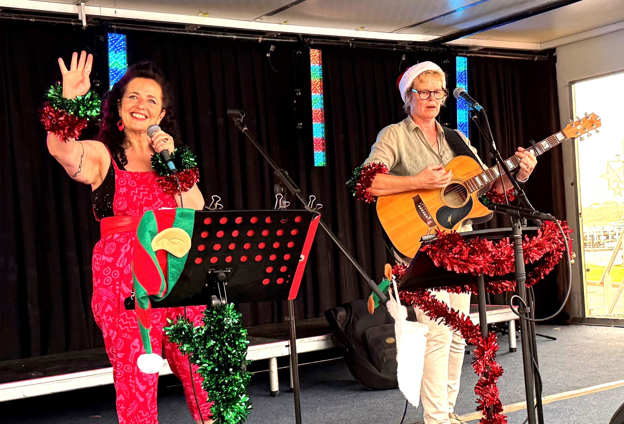 Countdown to Christmas at San Remo’s carols by the bridge