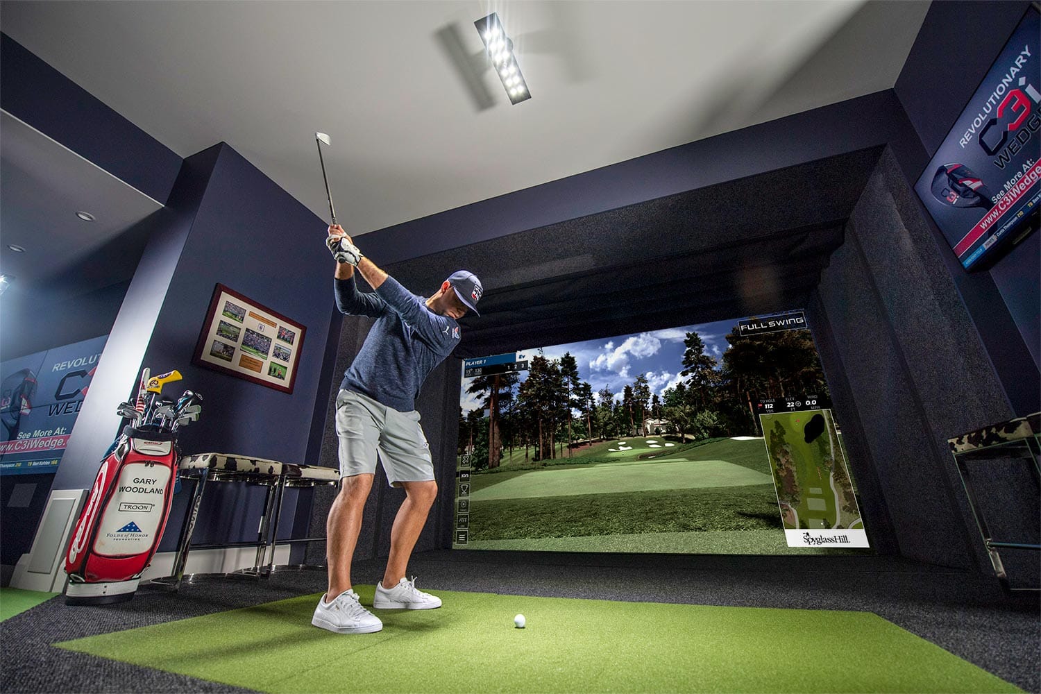 How to play golf like the rich and famous