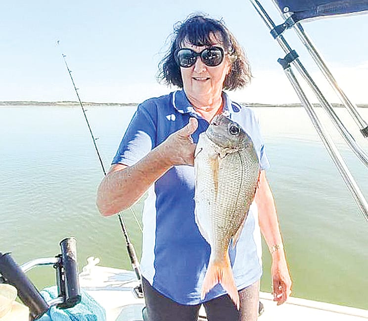 Rods and reels to fly at Venus Bay