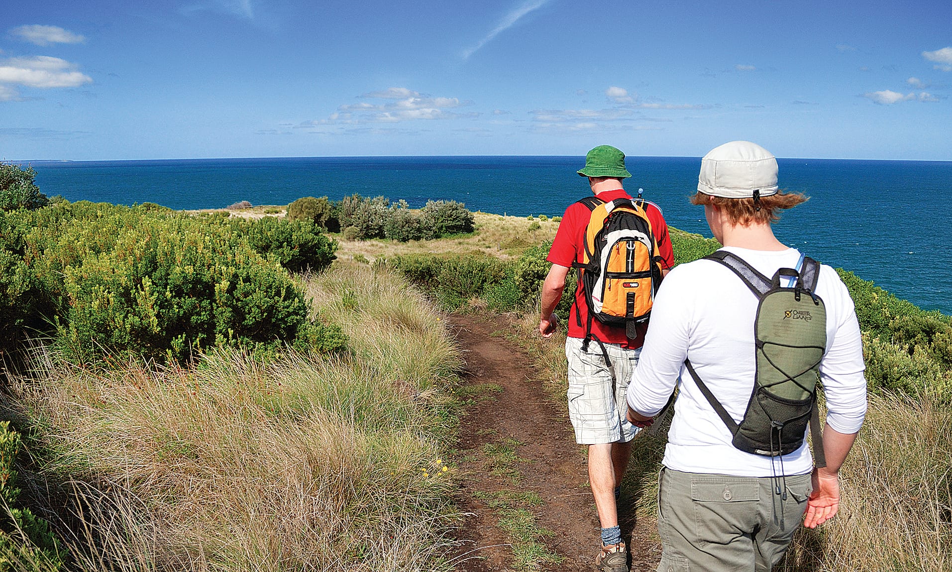 Spectacular scenery will not disappoint along the George Bass Coastal Walk.