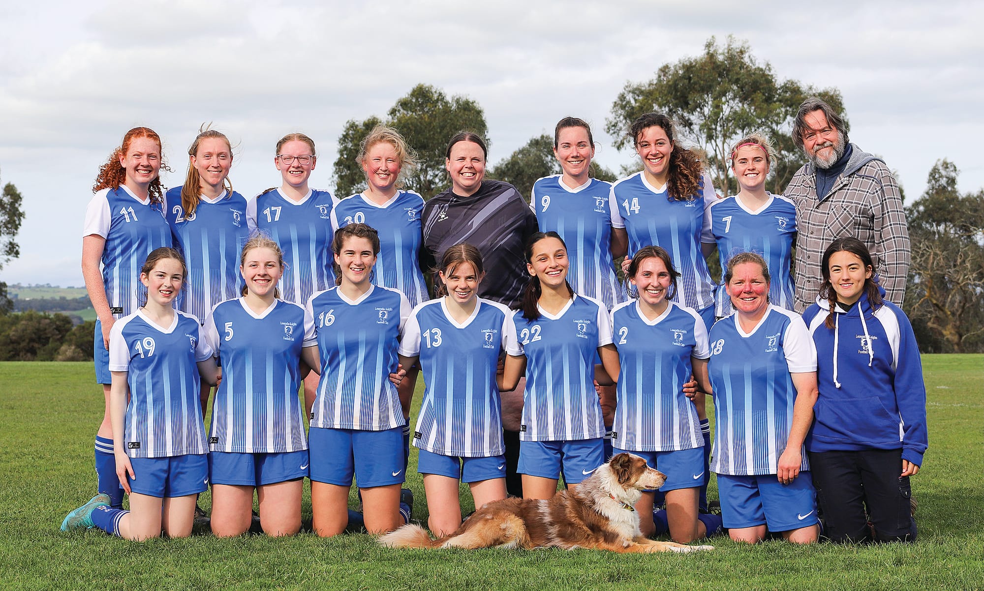 Leongatha Knights Women’s team unbeaten league champions