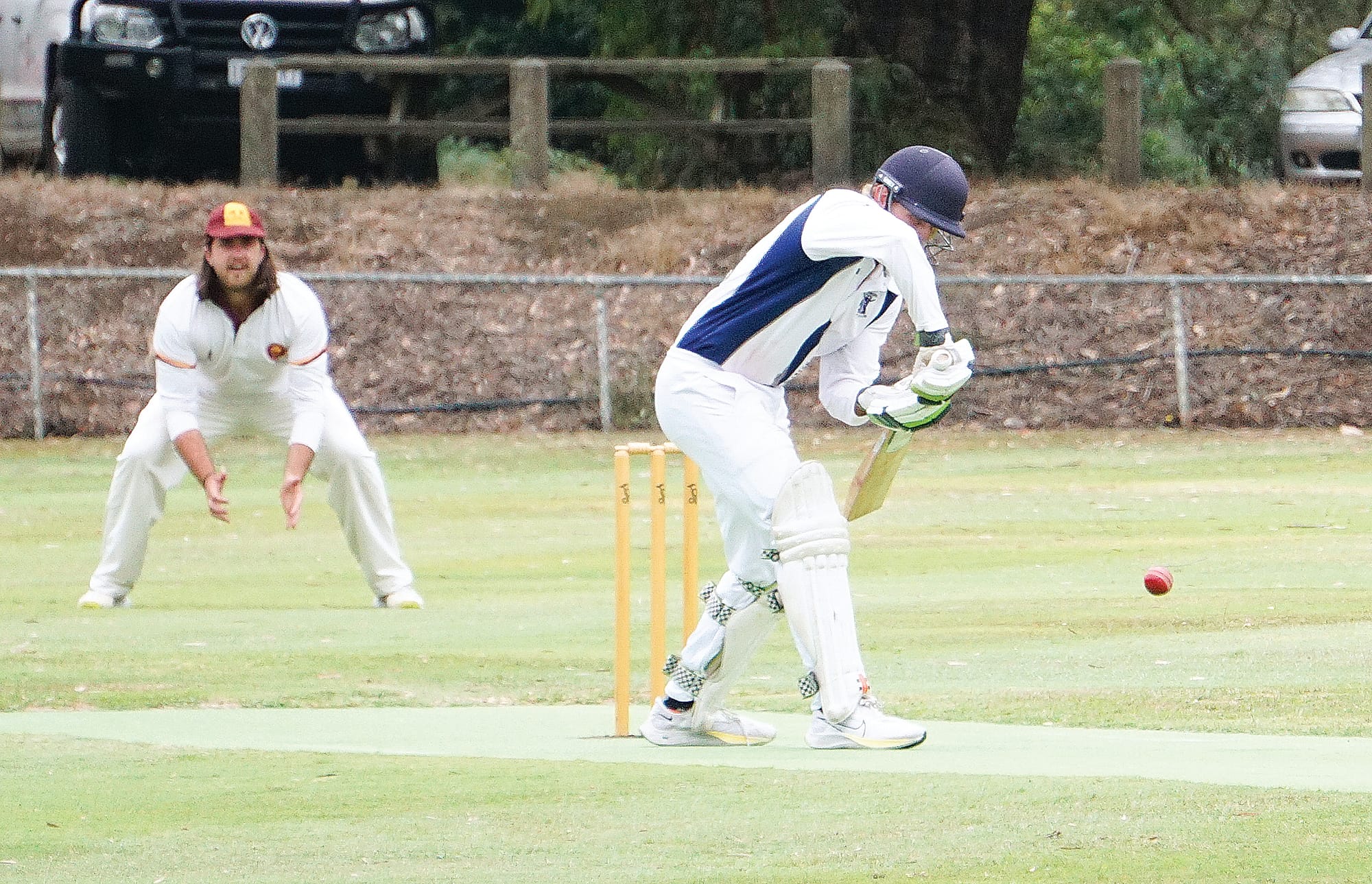 Crocker keeps his composure. Ns05_0824