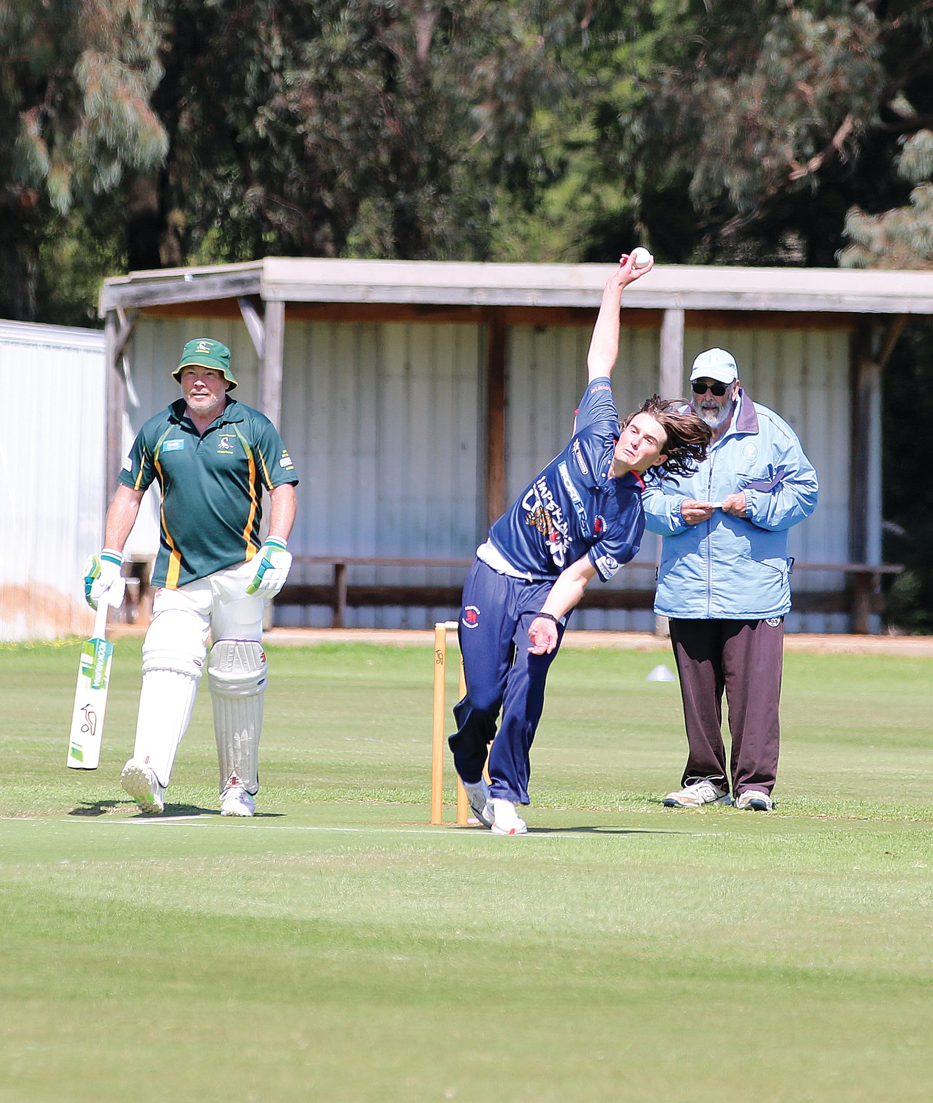 Cooper Rickard claimed 1/17 for the Imperials. Tk50_4224