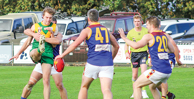 Leongatha demolishes injury-hit Moe