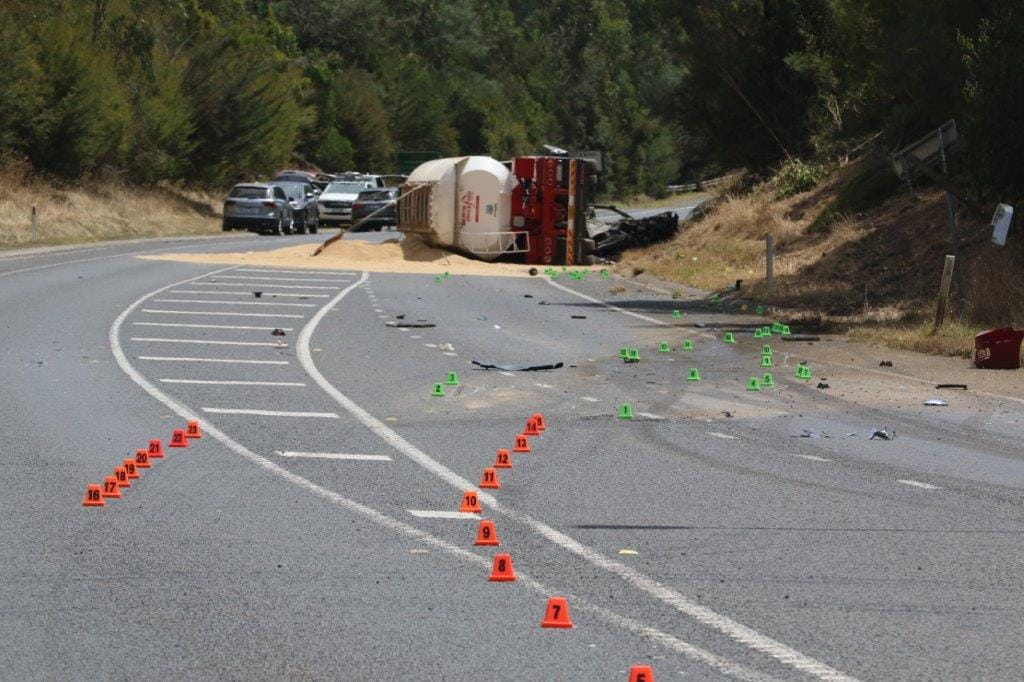 Day of road tragedy touches South Gippsland