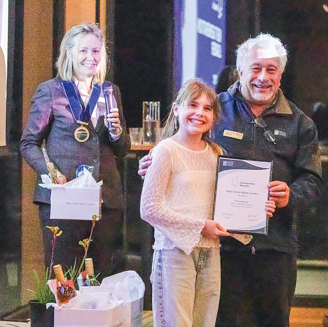 Bass Coast community champions honoured at Community Awards