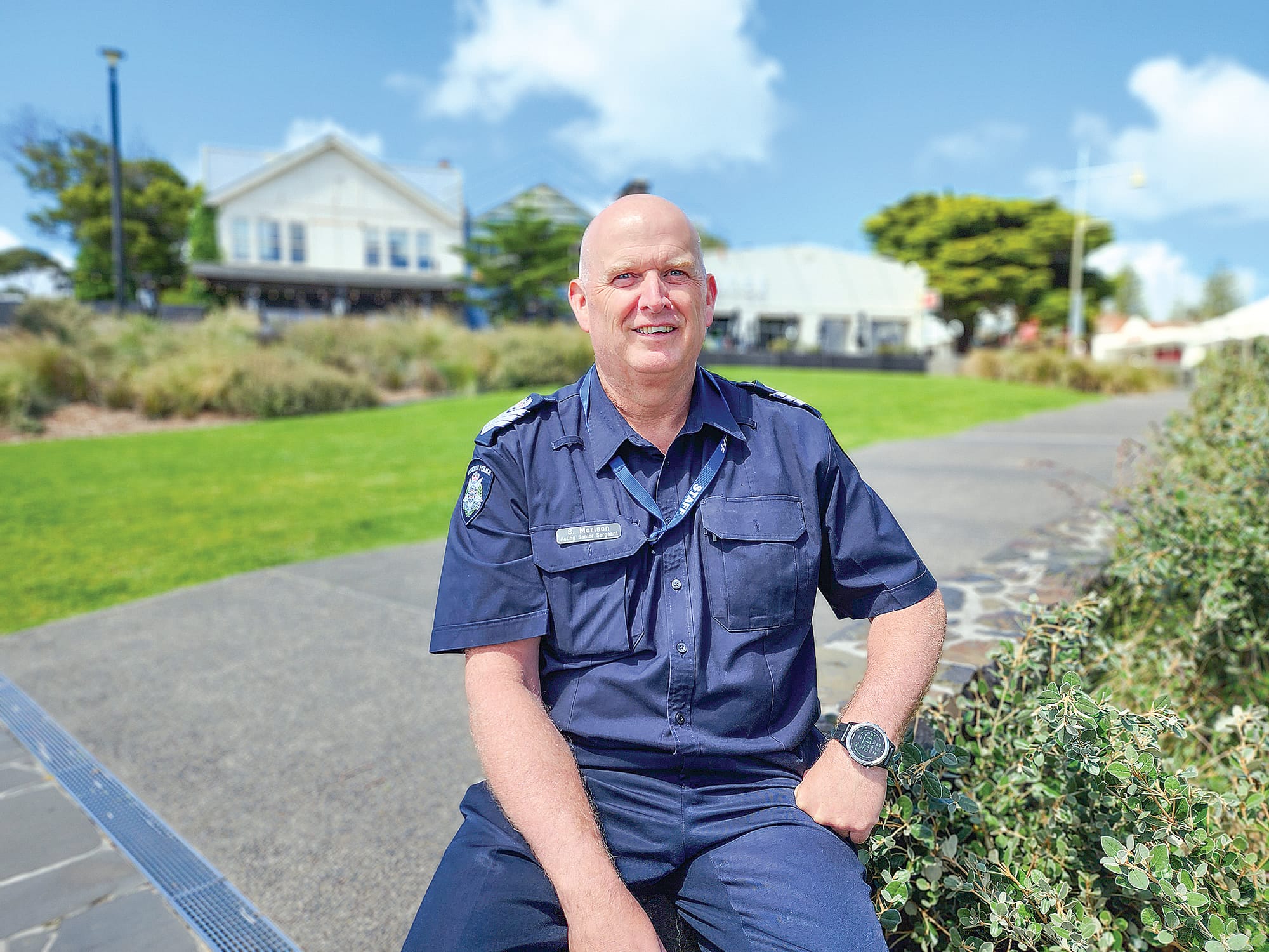 Police out in force for schoolies period