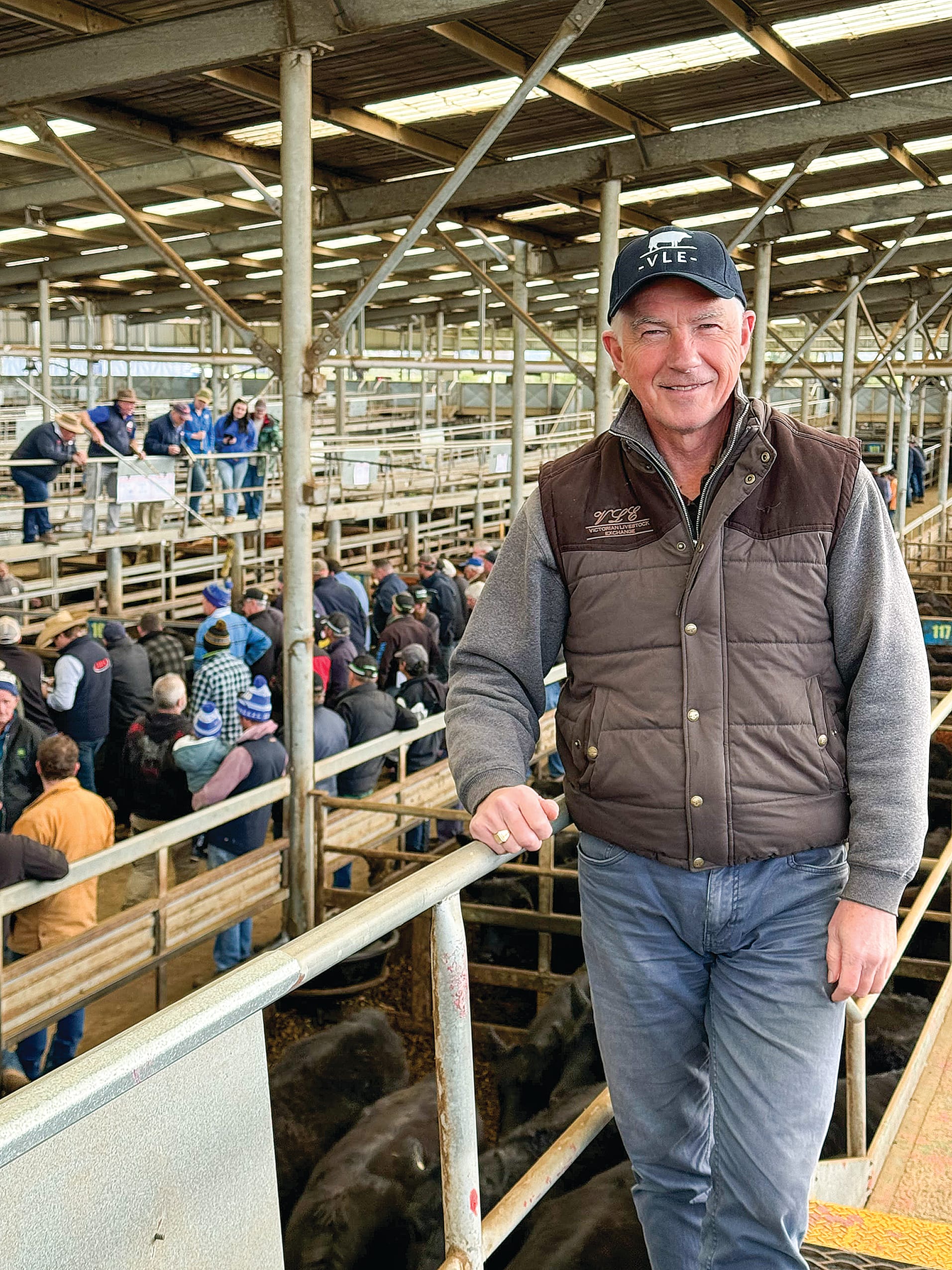 Nation’s busiest saleyards, they say