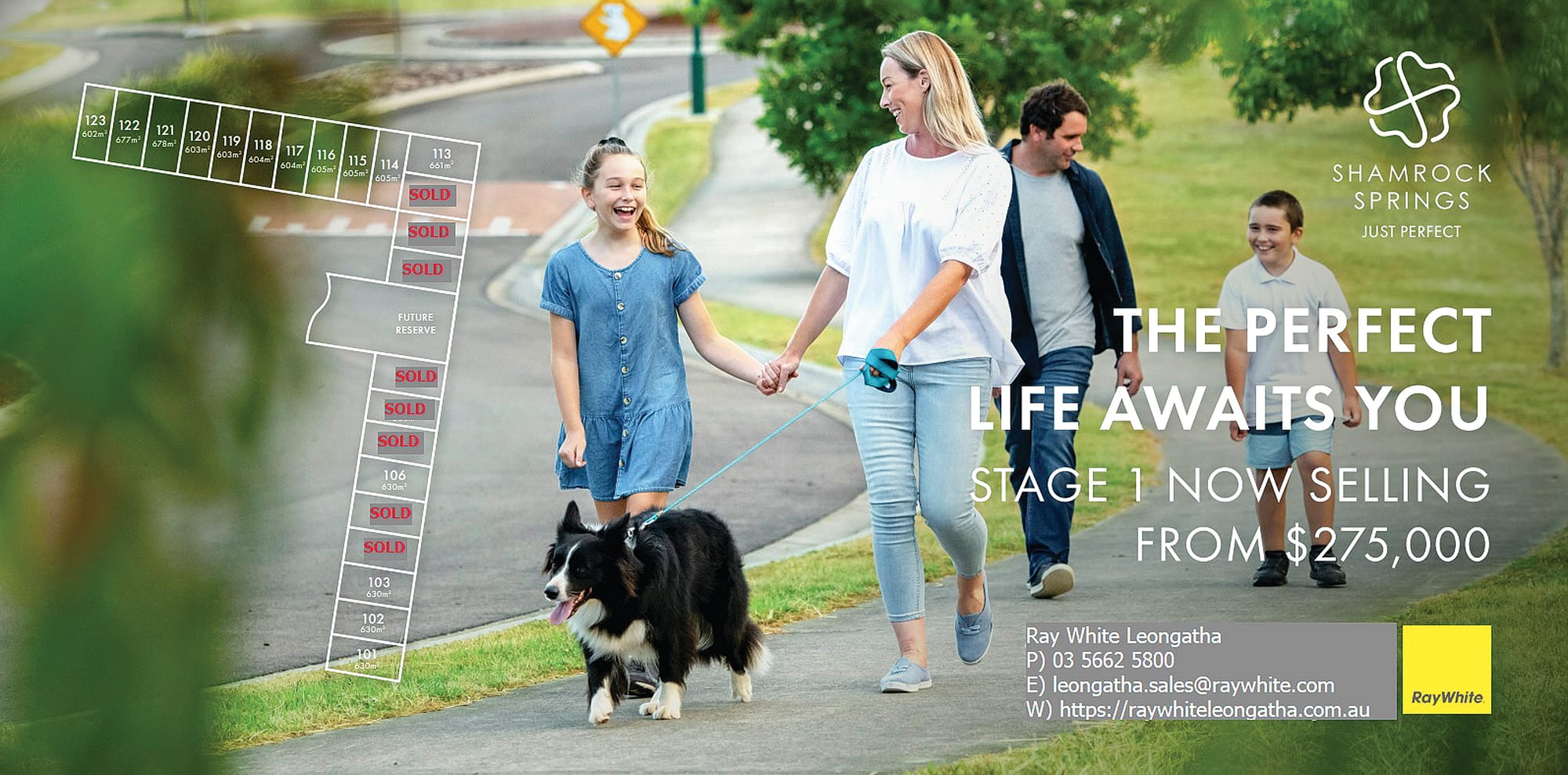 Construction almost complete – the perfect life awaits you!
