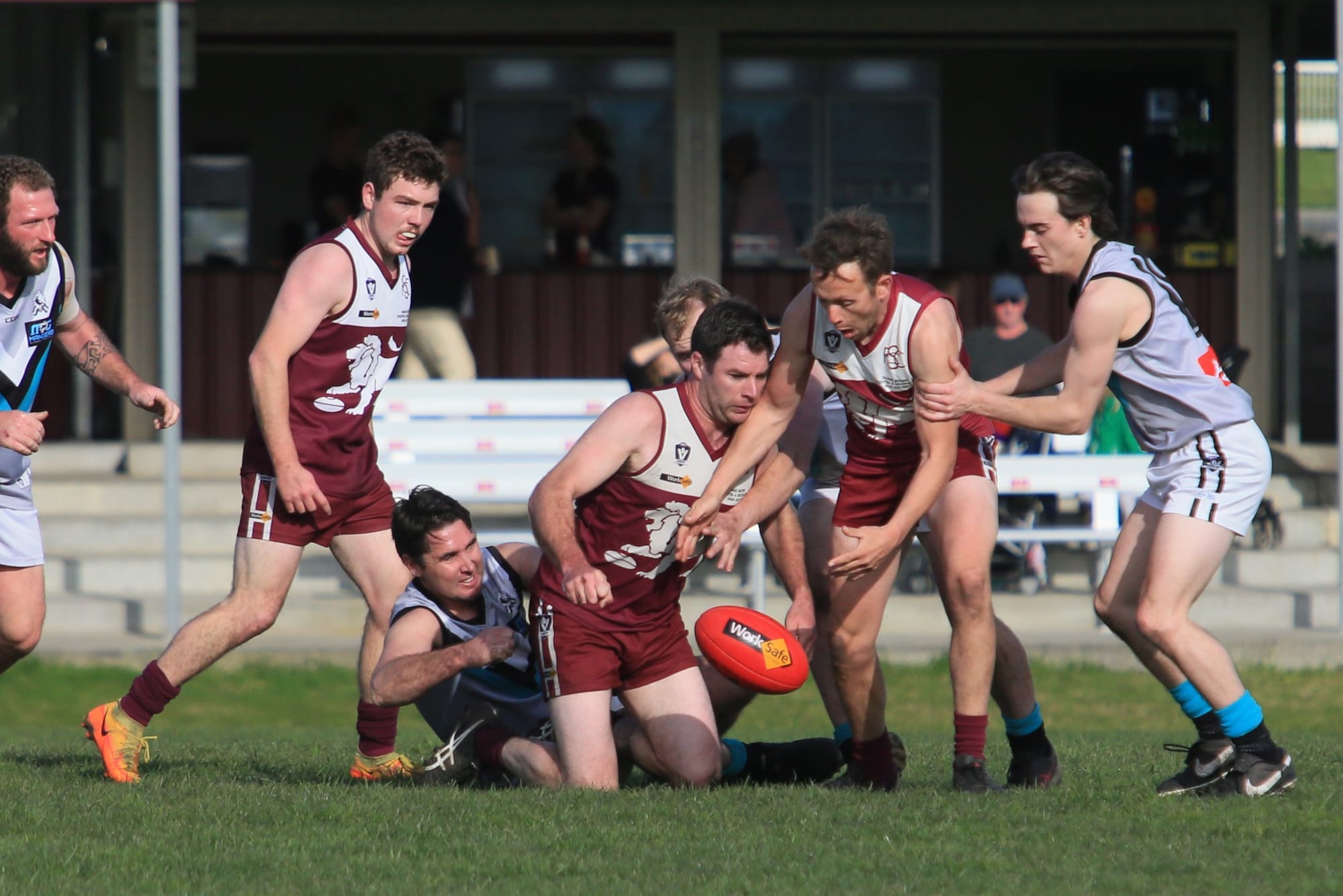 At Stony or Tarwin, pick your match of the day