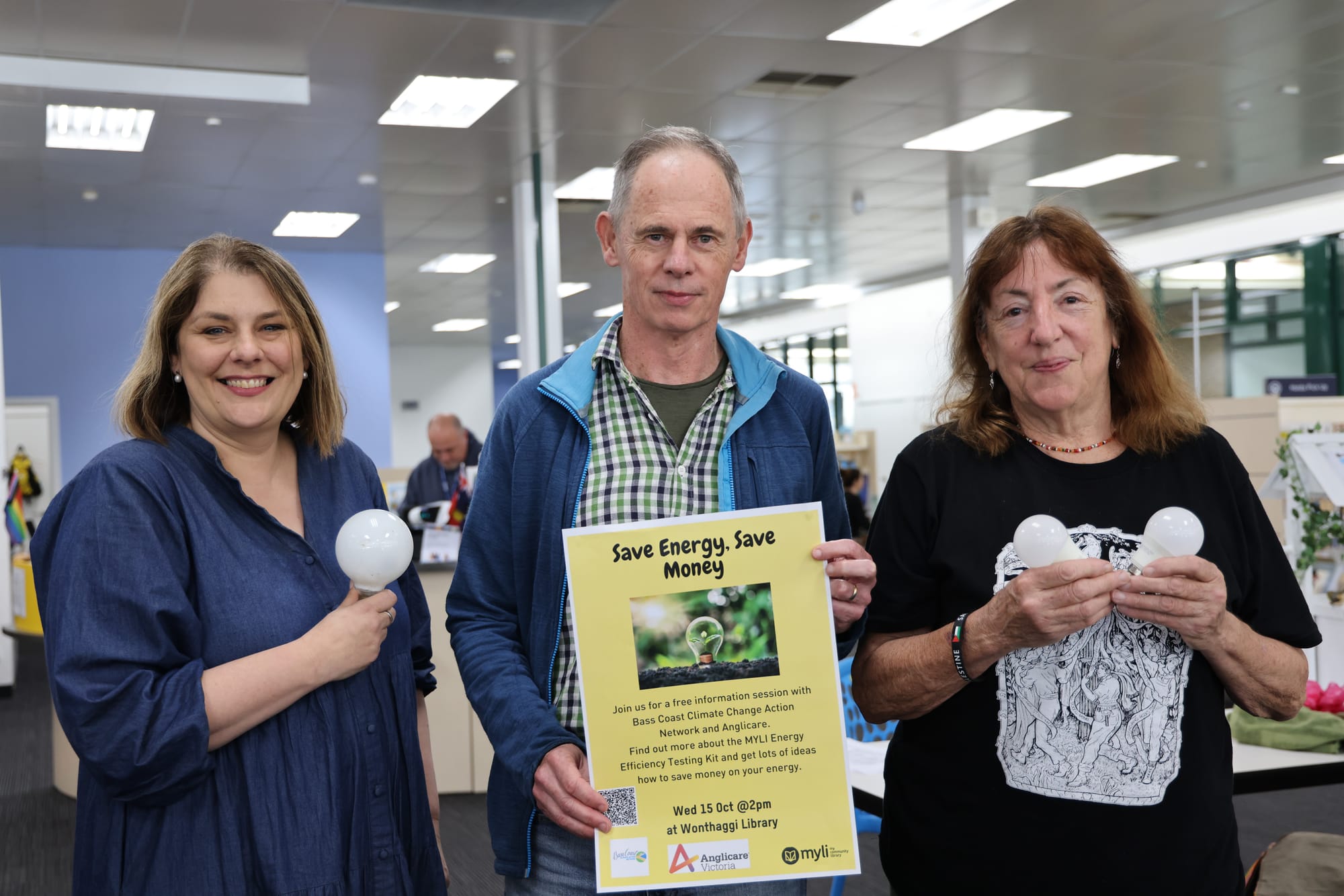 Learn how to save energy and money at Myli Wonthaggi