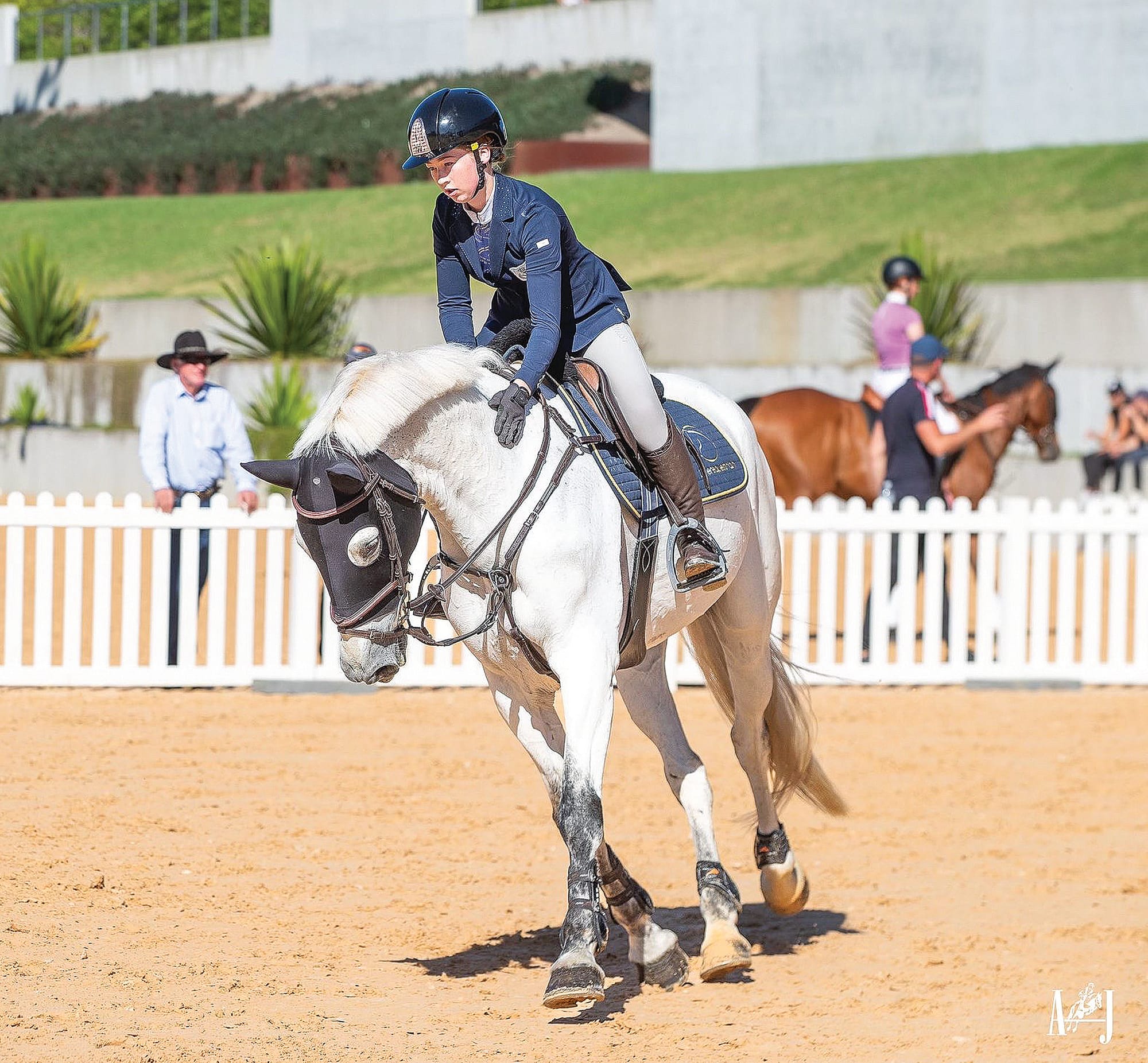 Ngahiwi Lady Blu and Olivia landed third on the podium after a challenging six days of competition.