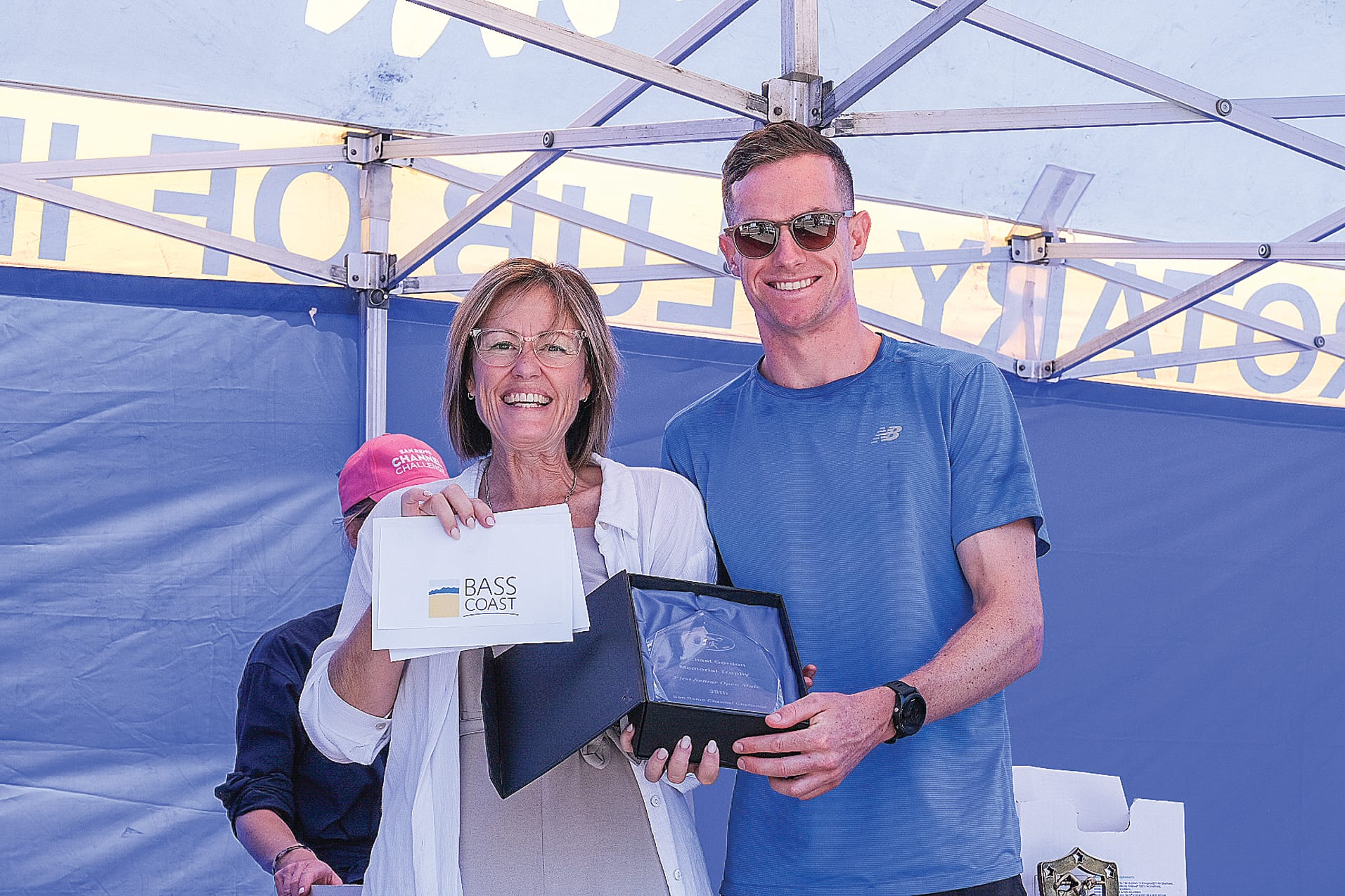 Bass Coast Deputy Mayor Cr Rochelle Halstead with winner Callum McClusky. Photos: Snapshot Photography by Nici Cahill.