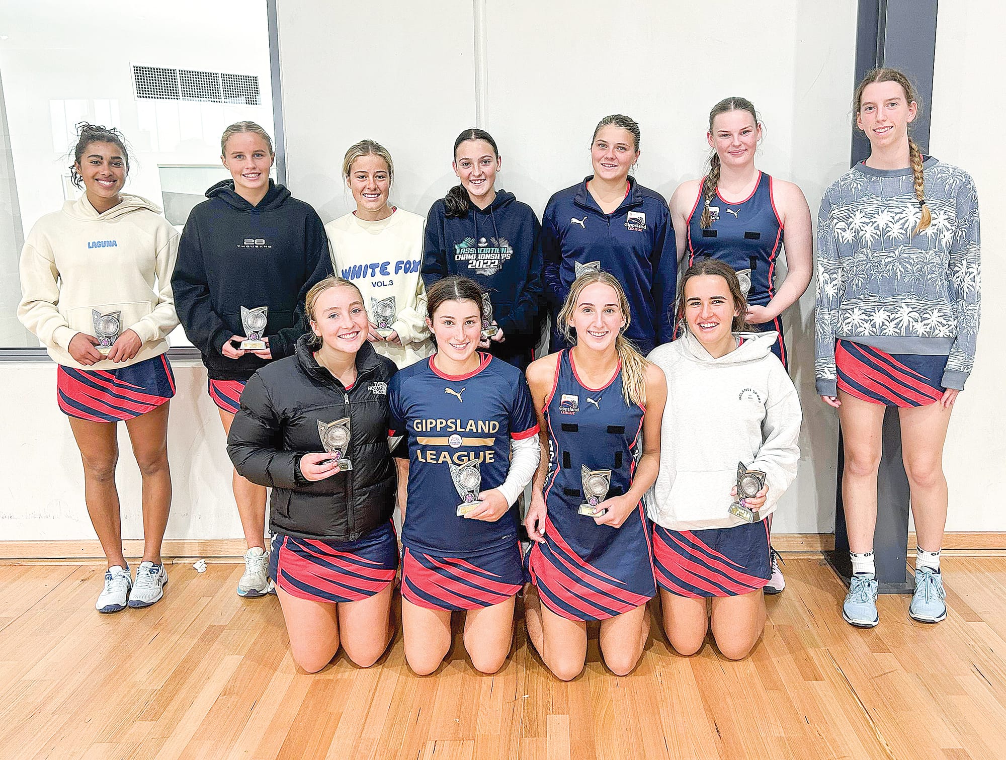 Gippsland League netball success in Sale tournament