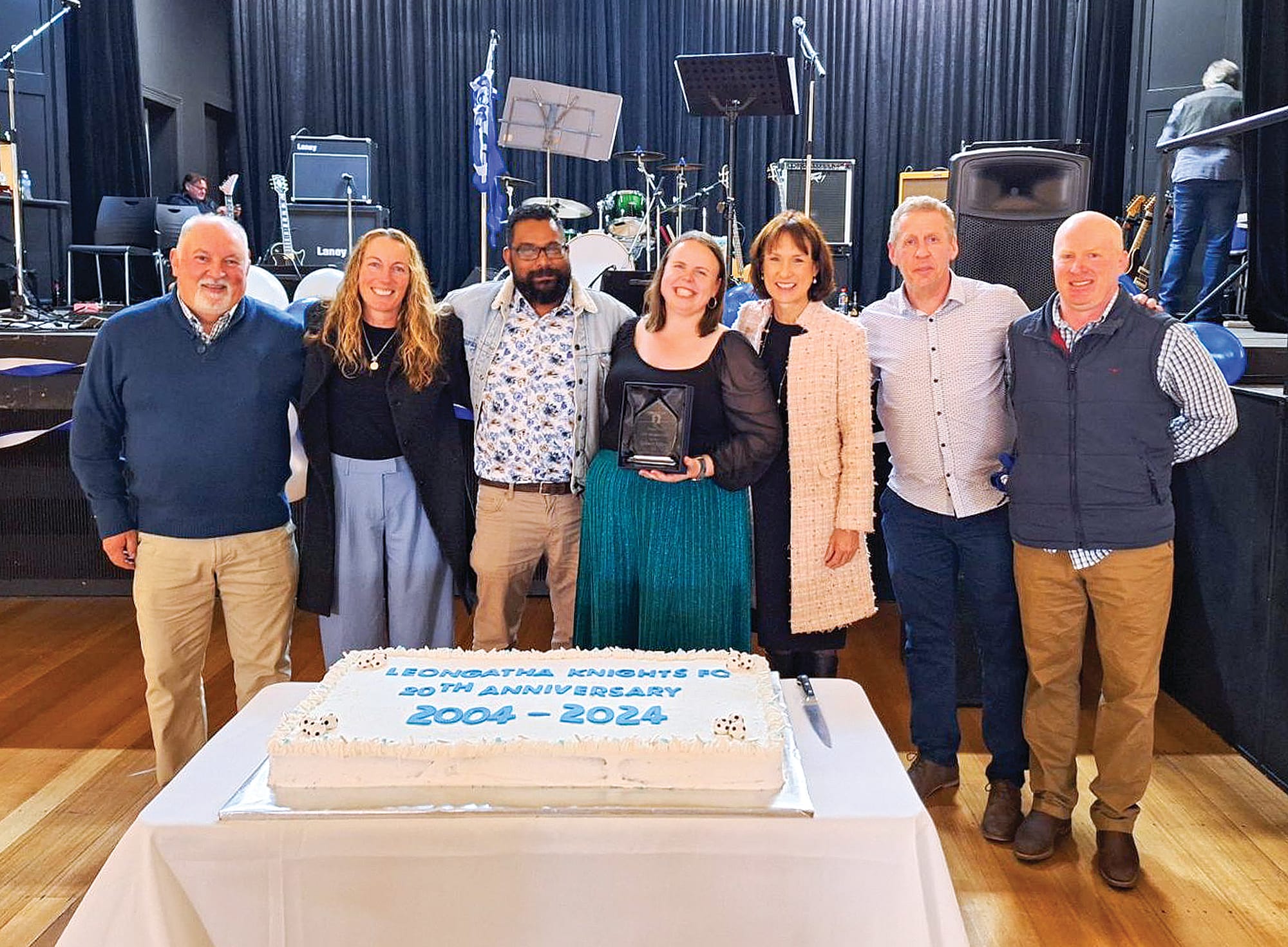 Knights celebrate 20 years