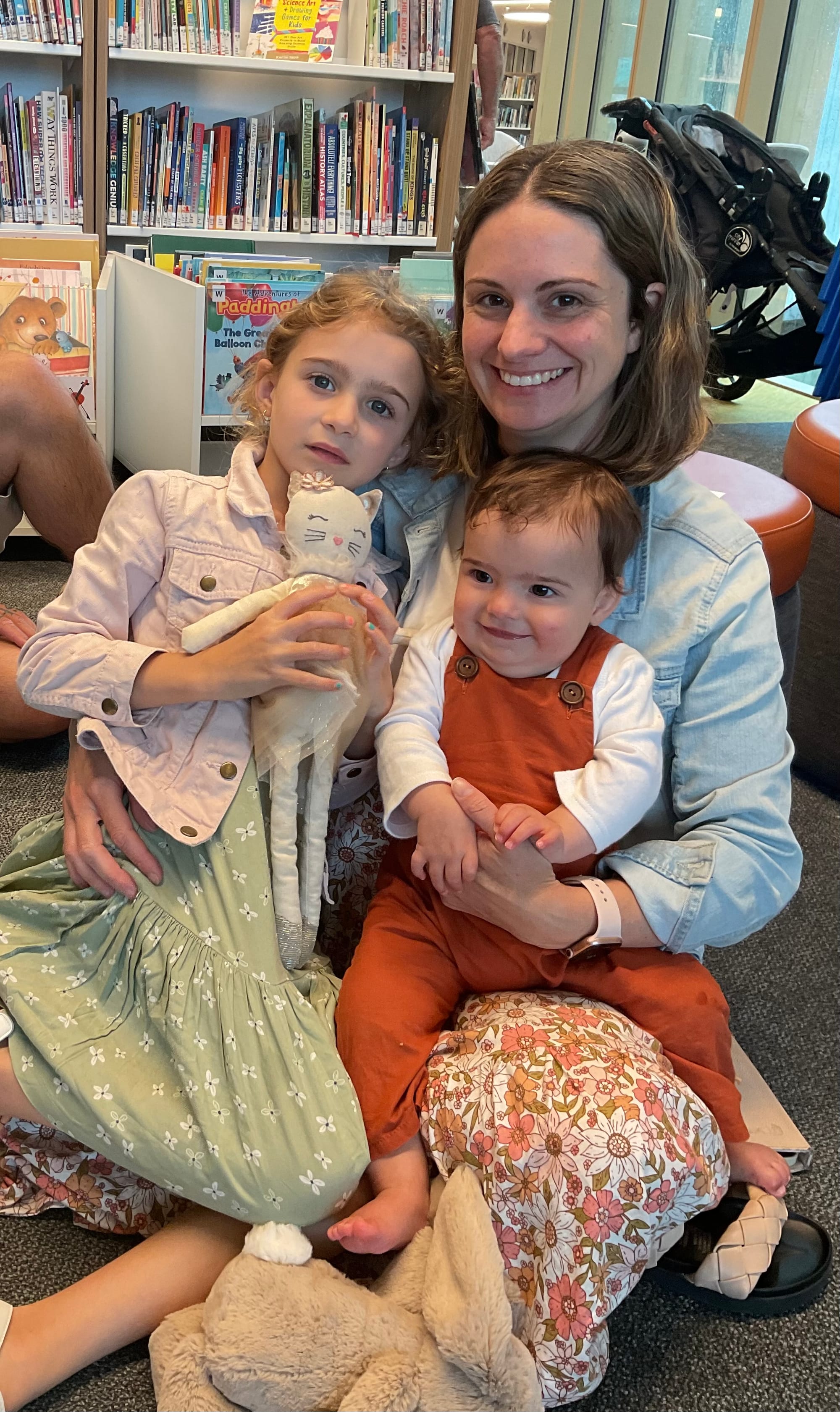 Myli (My Community Library) sparks imagination over the holidays
