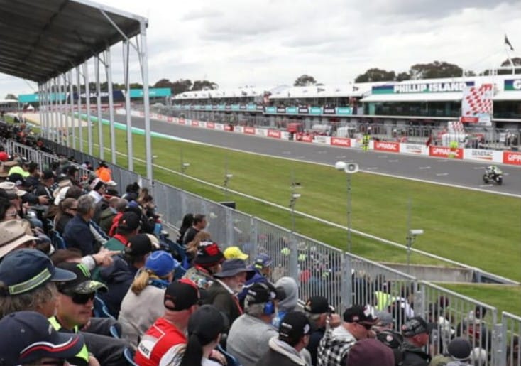 The brakes are off for the Phillip Island GP