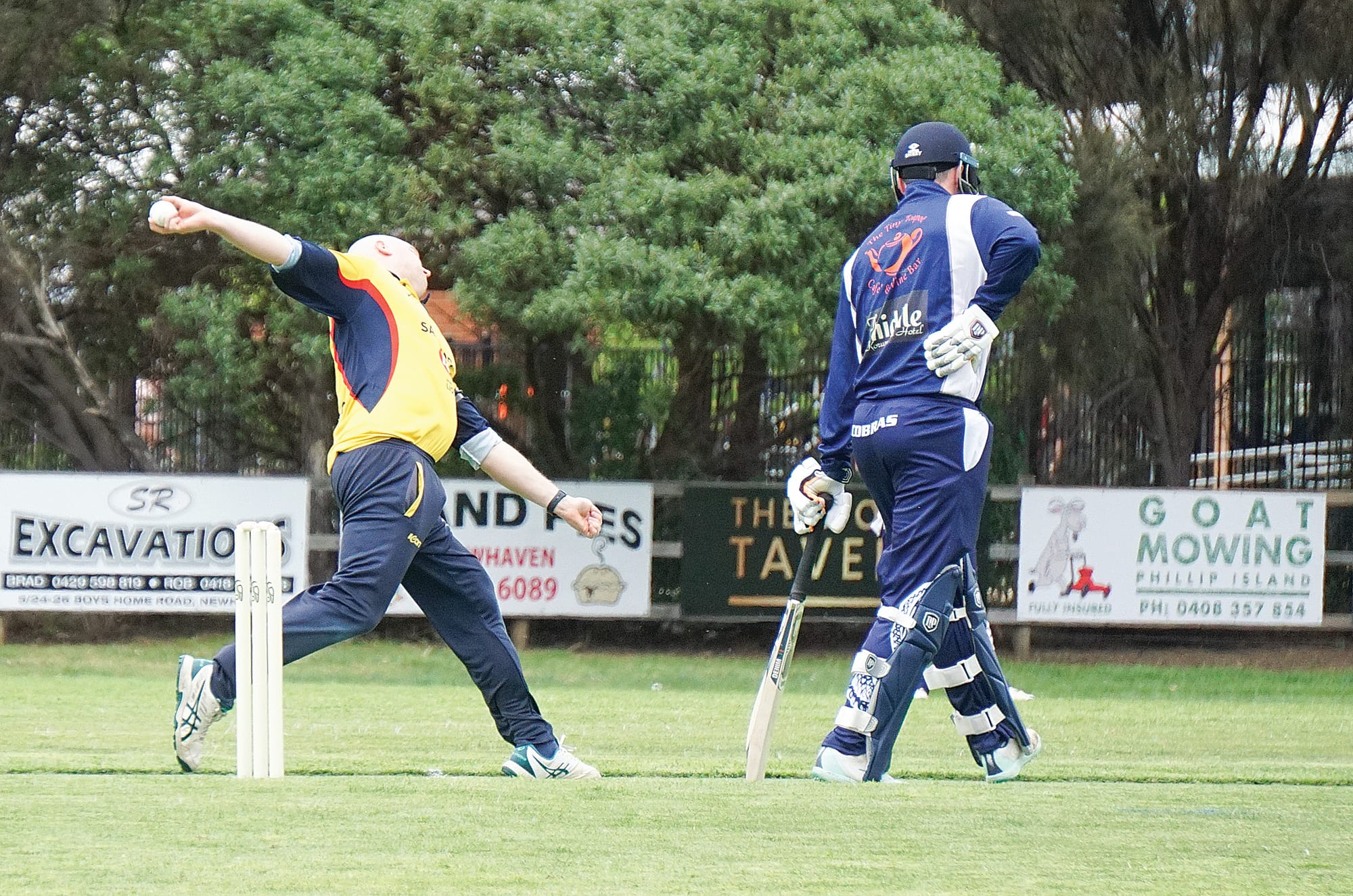 Rain dampens season starter