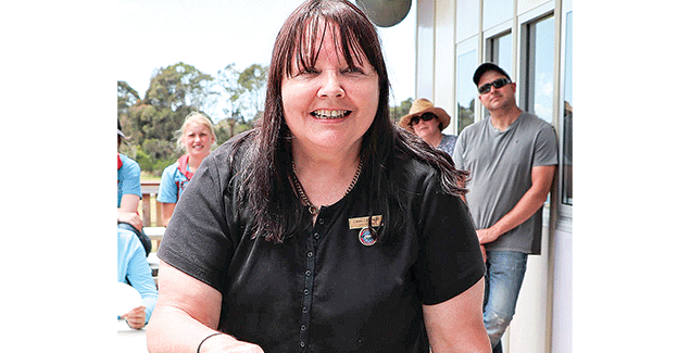 Life membership for Carol