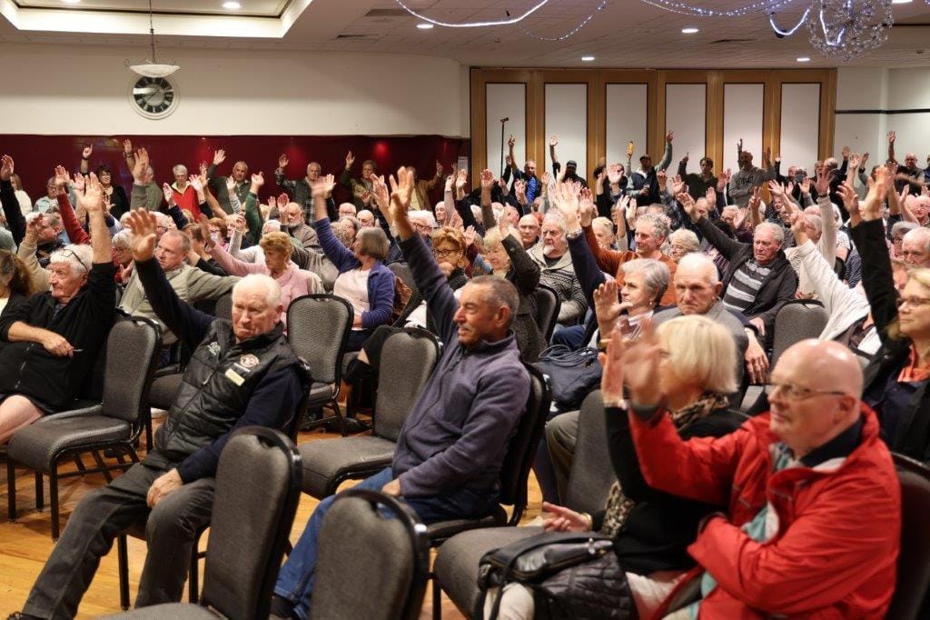 Wonthaggi people power moves mine impasse