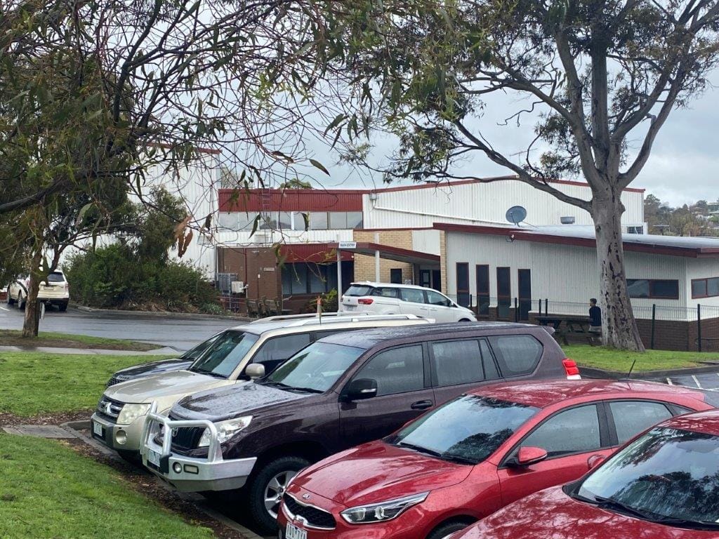 The media have assembled and mourners are starting to arrive at the memorial service in Korumburra today for the victims of a family lunch in Leongatha on Saturday, July 29 who tragically died as a result of alleged mushroom poisoning.