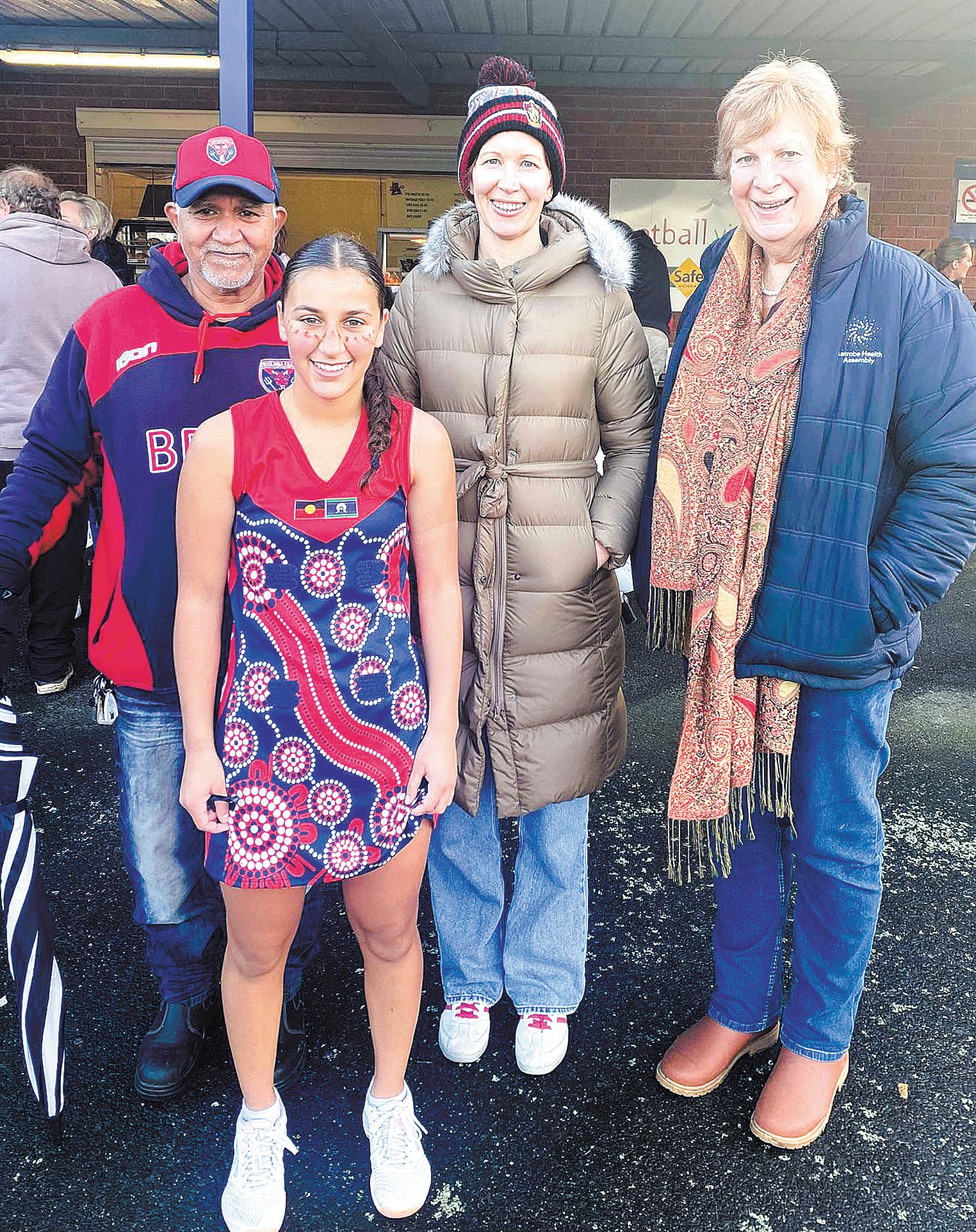 Boolarra Football Netball Club celebrate Indigenous Round