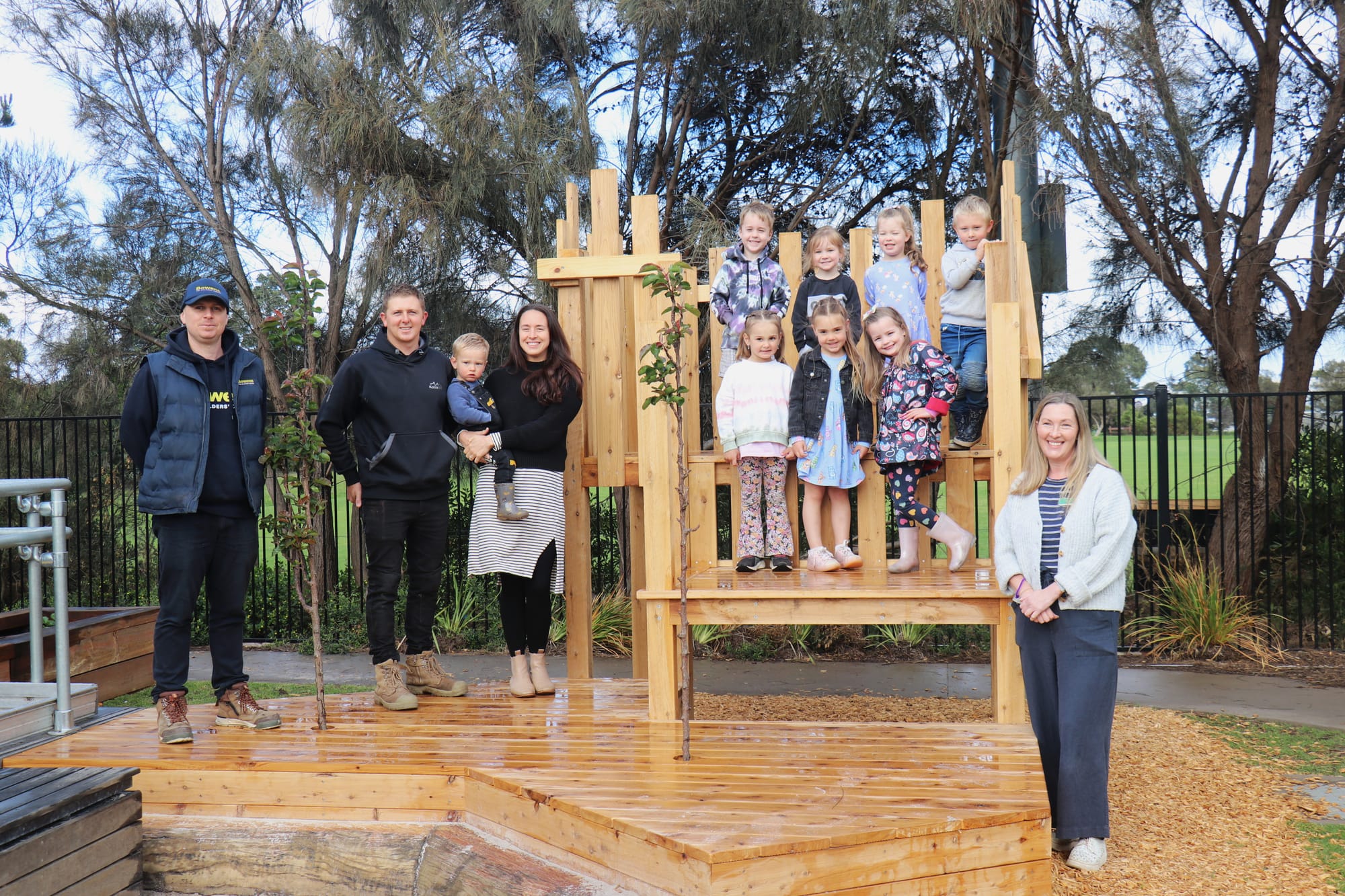 Local builder brings imagination to life for Newhaven Kindergarten
