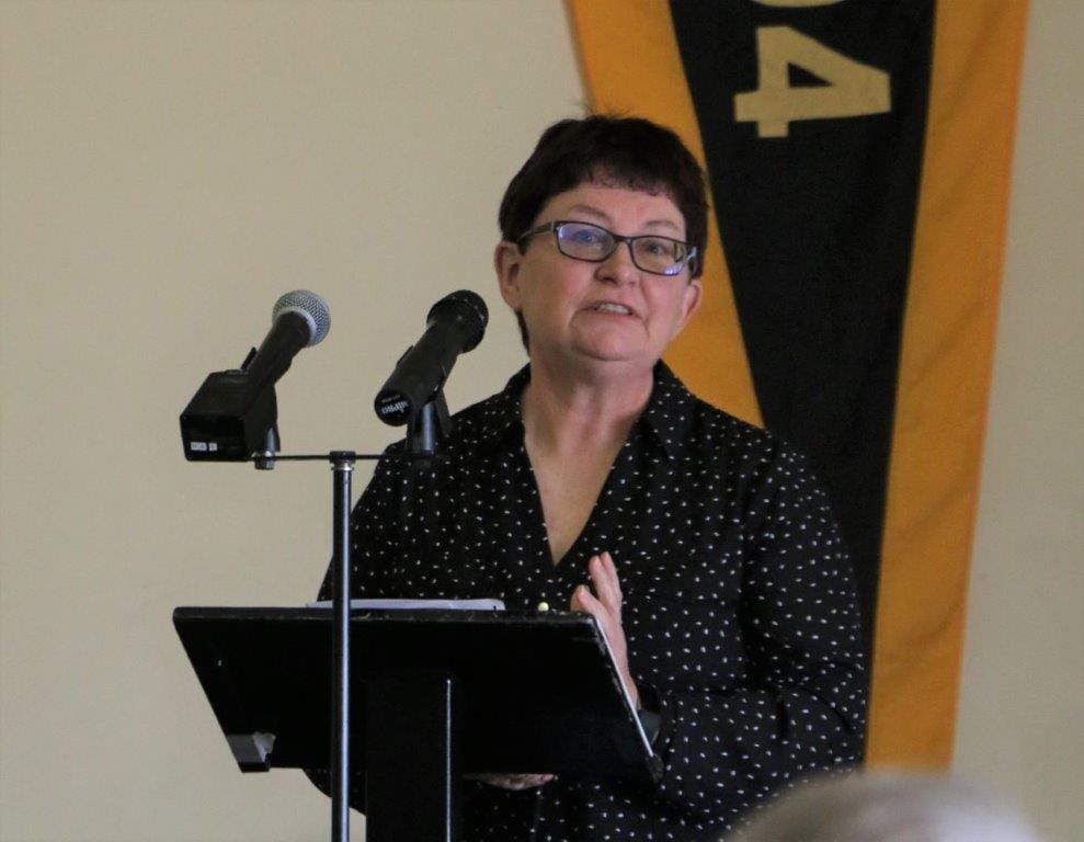 Mirboo North Citizen of the Year for 2023 Janine Alexander has volunteered in her community for over 35 years.