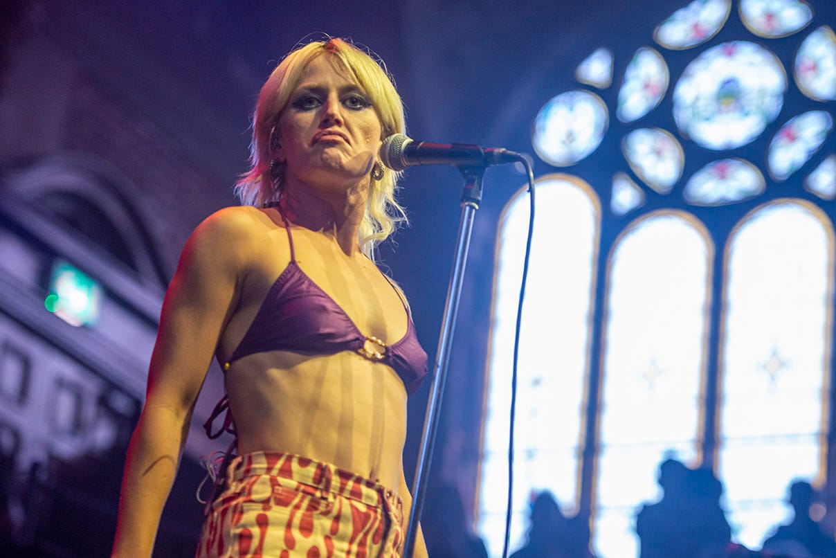As part of the ‘Always Live’ program, Amyl and The Sniffers are headed for Meeniyan on November 24. Photo courtesy of Charlotte Wellings of Realm of Pixels.