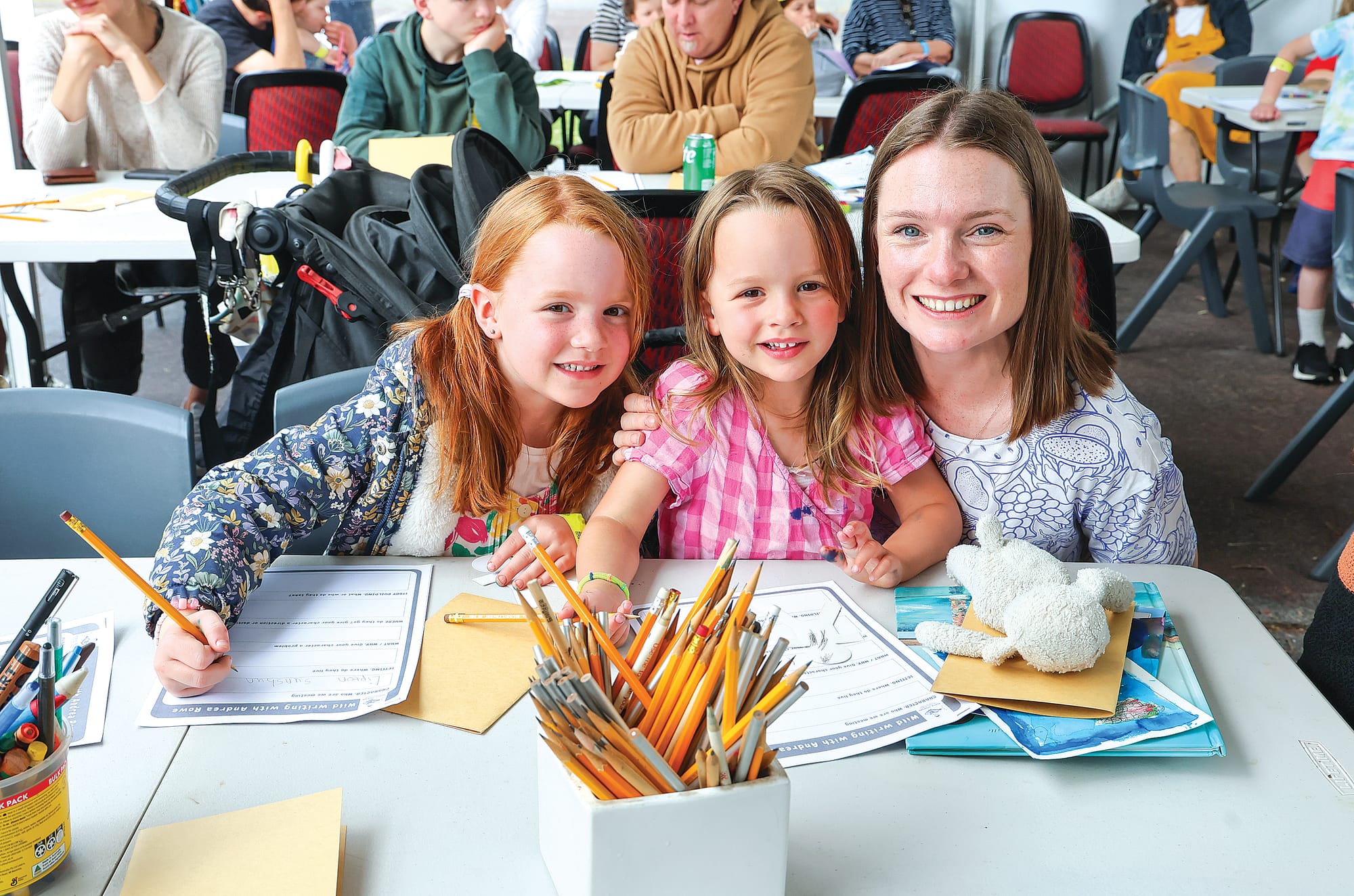 Twist in the tale of Fishy’s stories festival