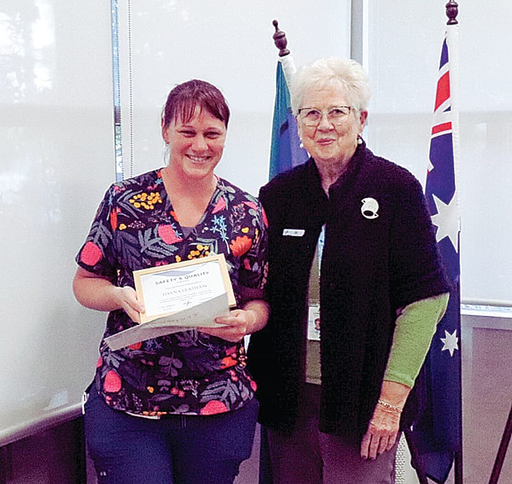 GSHS recognises staff for leadership, values and safety
